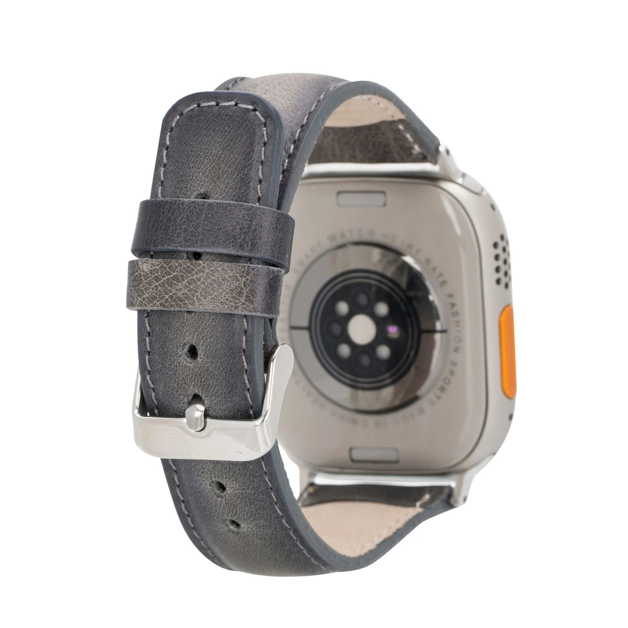 Guernsey Leather Bands for Apple Watch 9, Ultra 2 & SE - Image 26