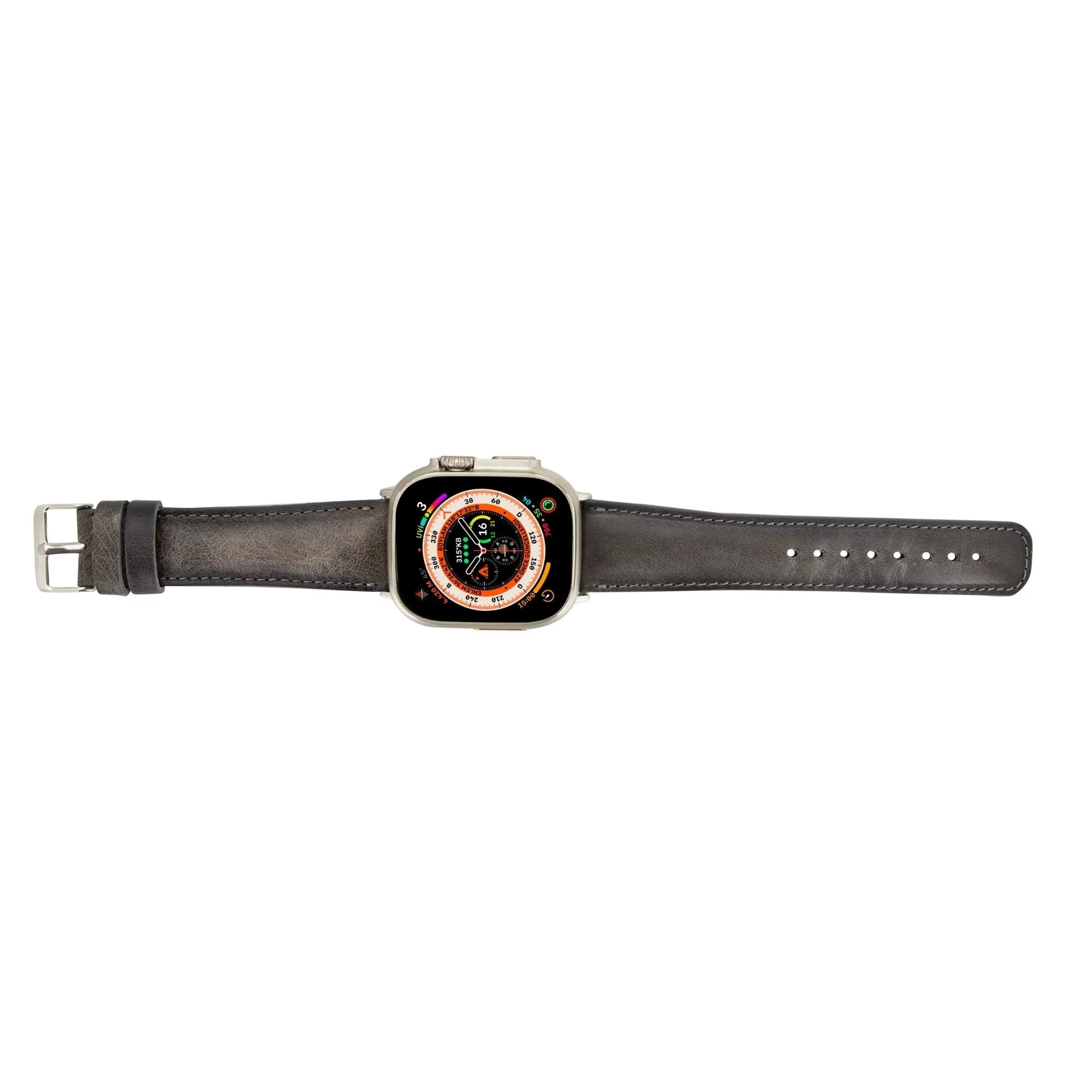 Guernsey Leather Bands for Apple Watch 9, Ultra 2 & SE - Image 27