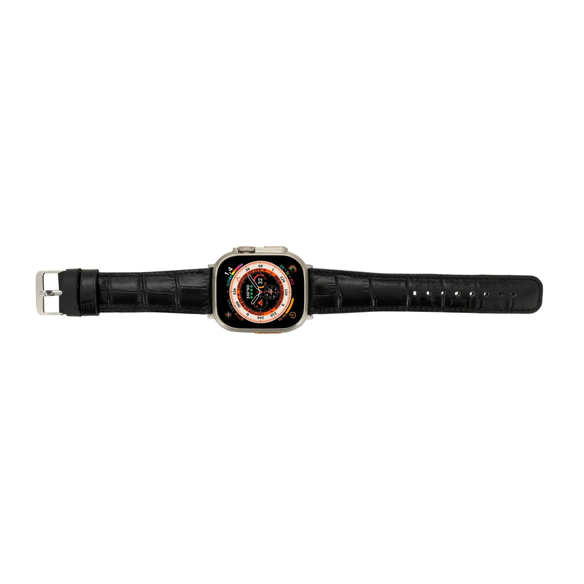 Guernsey Leather Bands for Apple Watch 9, Ultra 2 & SE - Image 32