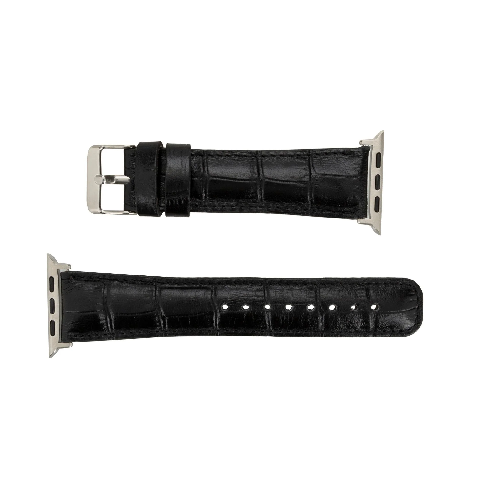 Guernsey Leather Bands for Apple Watch 9, Ultra 2 & SE - Image 34