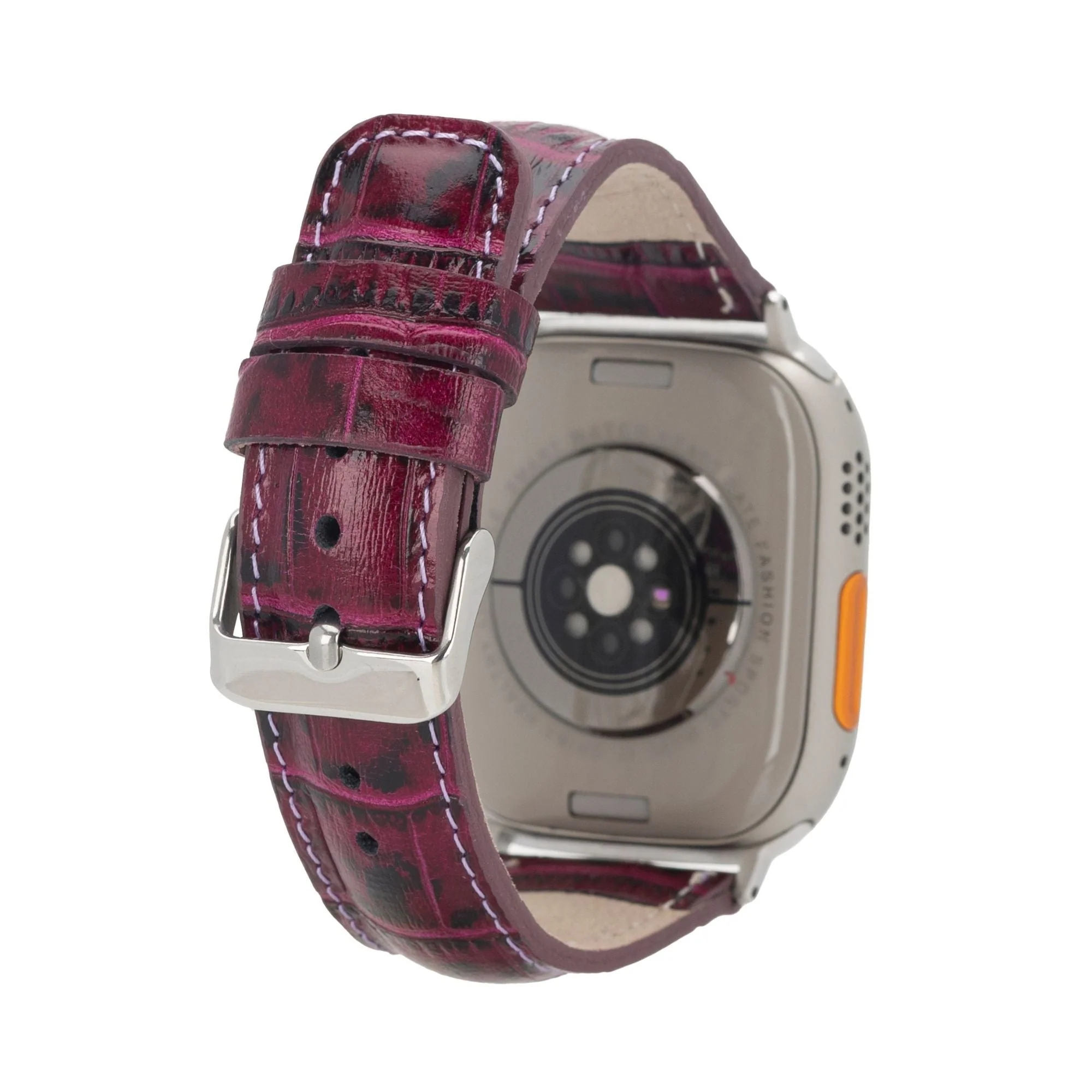Guernsey Leather Bands for Apple Watch 9, Ultra 2 & SE - Image 36