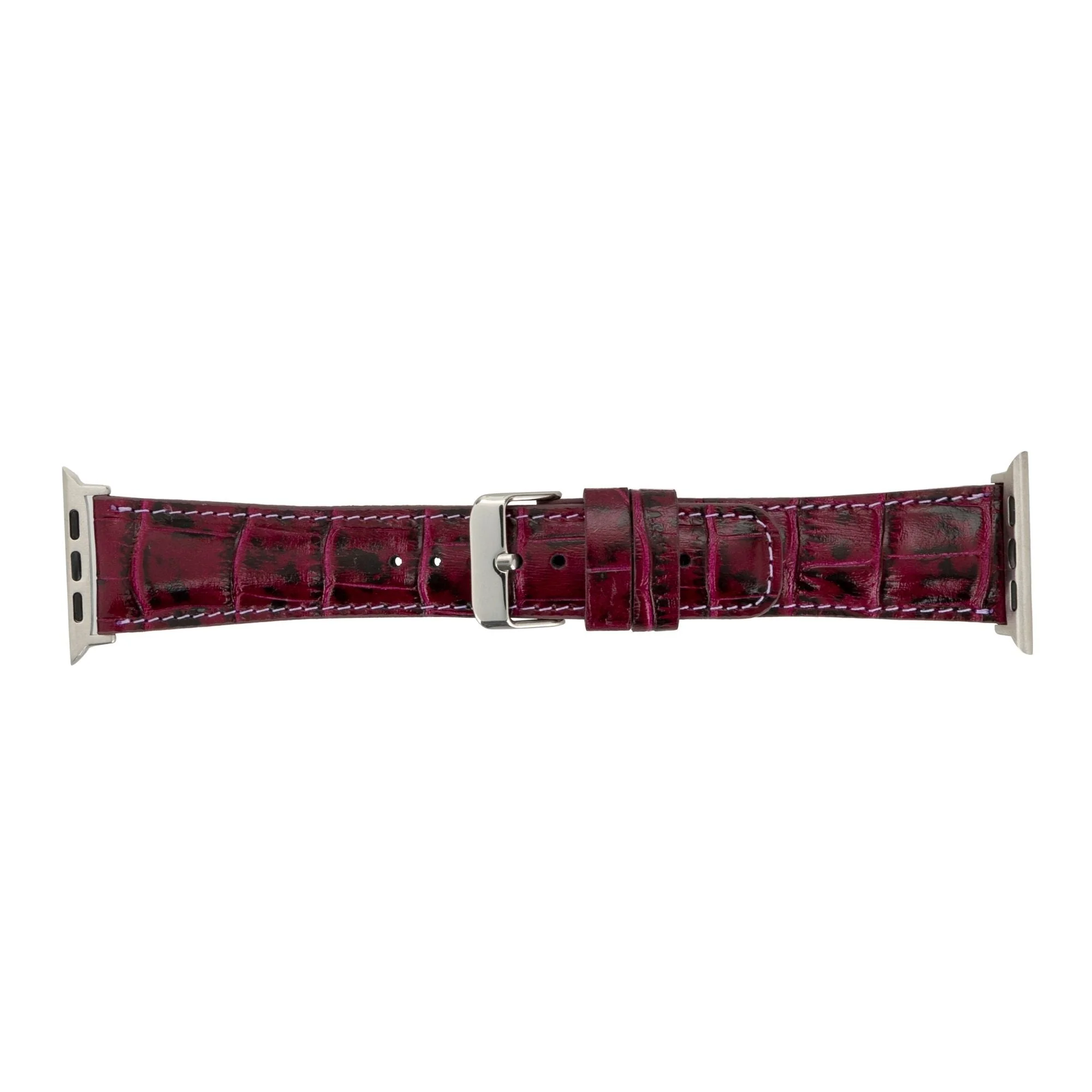 Guernsey Leather Bands for Apple Watch 9, Ultra 2 & SE - Image 38