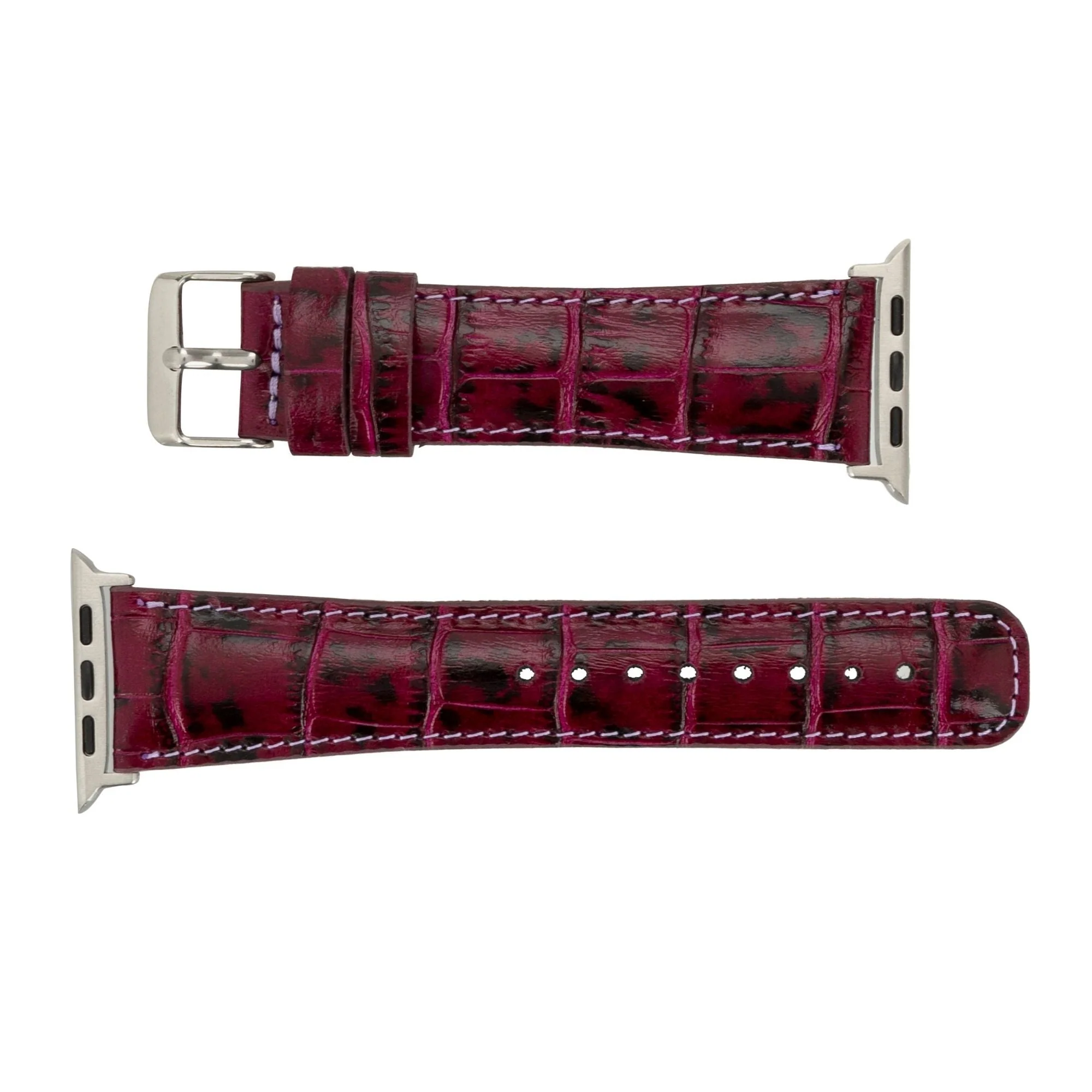 Guernsey Leather Bands for Apple Watch 9, Ultra 2 & SE - Image 39