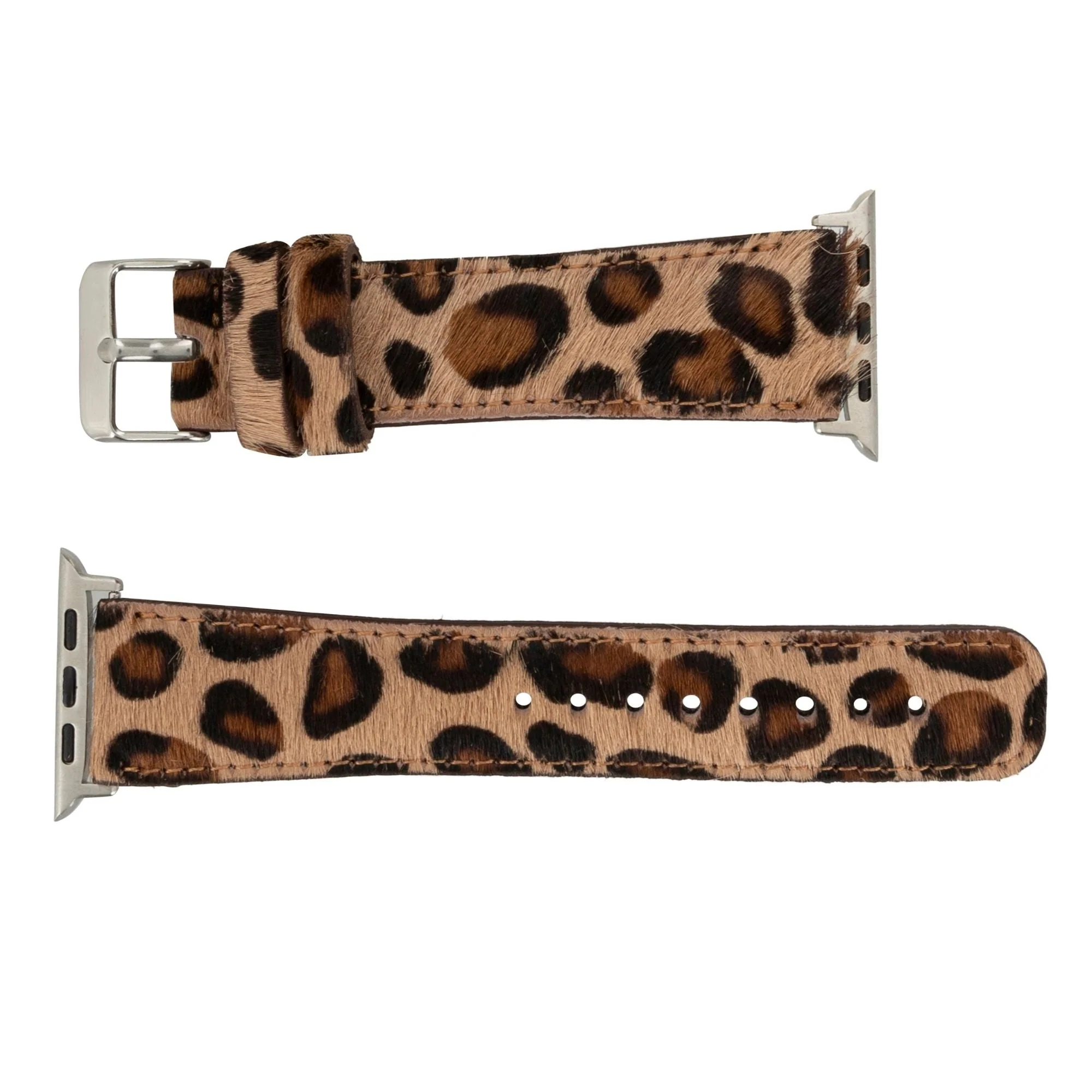 Guernsey Leather Bands for Apple Watch 9, Ultra 2 & SE - Image 4
