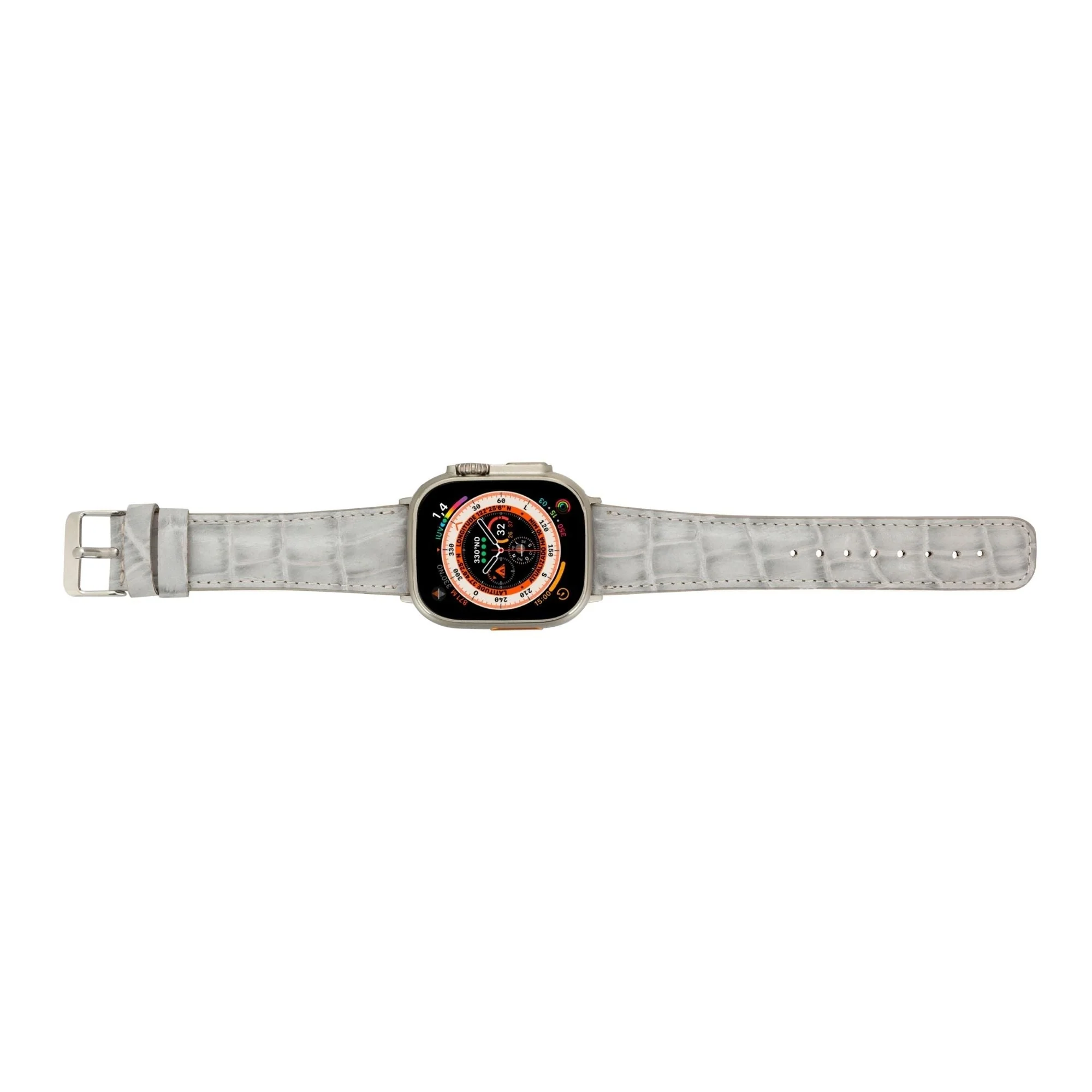 Guernsey Leather Bands for Apple Watch 9, Ultra 2 & SE - Image 42