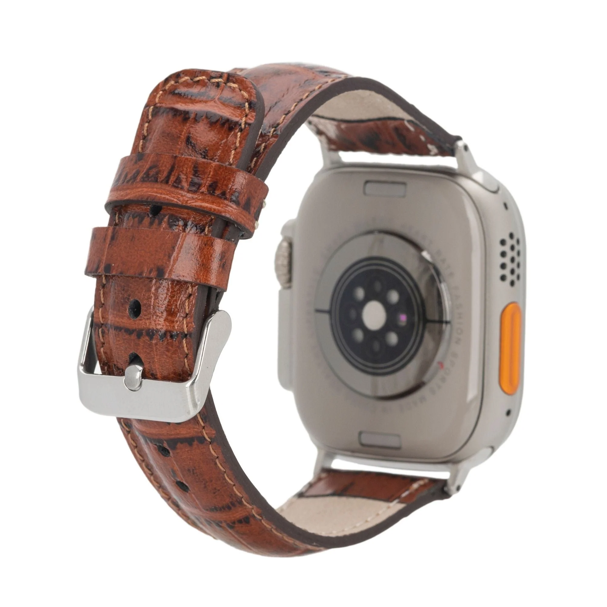 Guernsey Leather Bands for Apple Watch 9, Ultra 2 & SE - Image 46