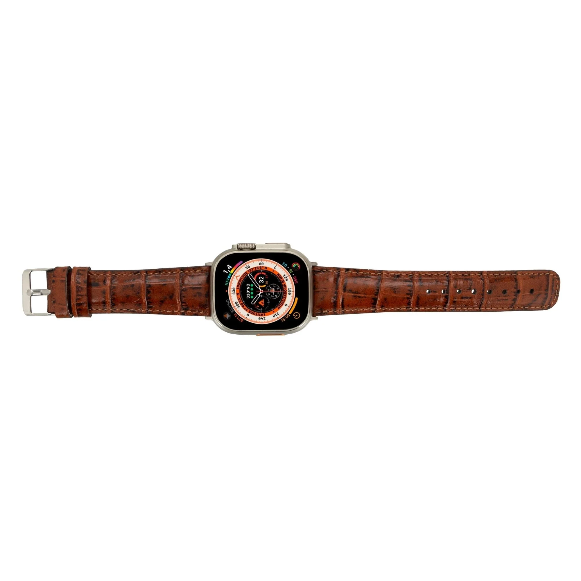 Guernsey Leather Bands for Apple Watch 9, Ultra 2 & SE - Image 47