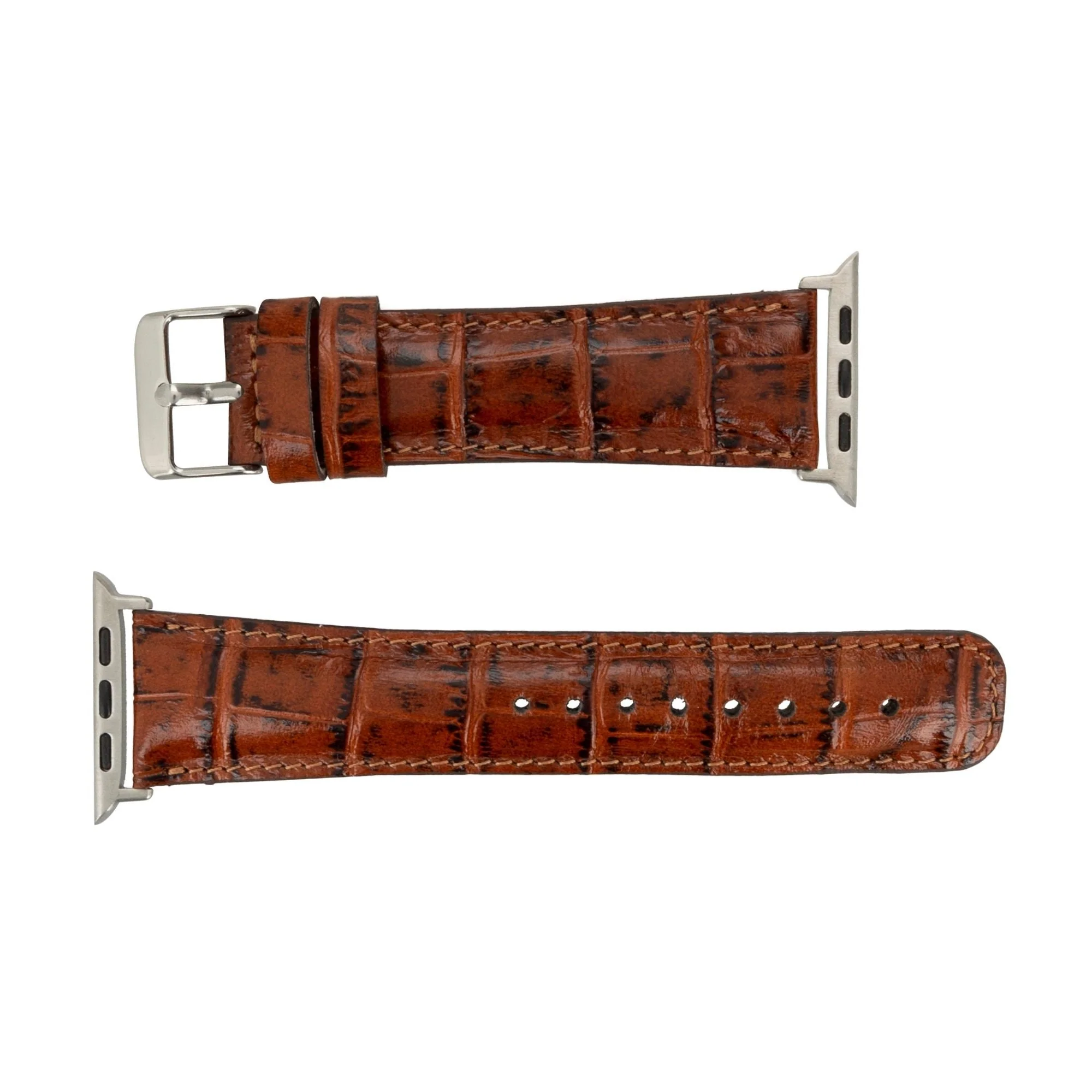 Guernsey Leather Bands for Apple Watch 9, Ultra 2 & SE - Image 49