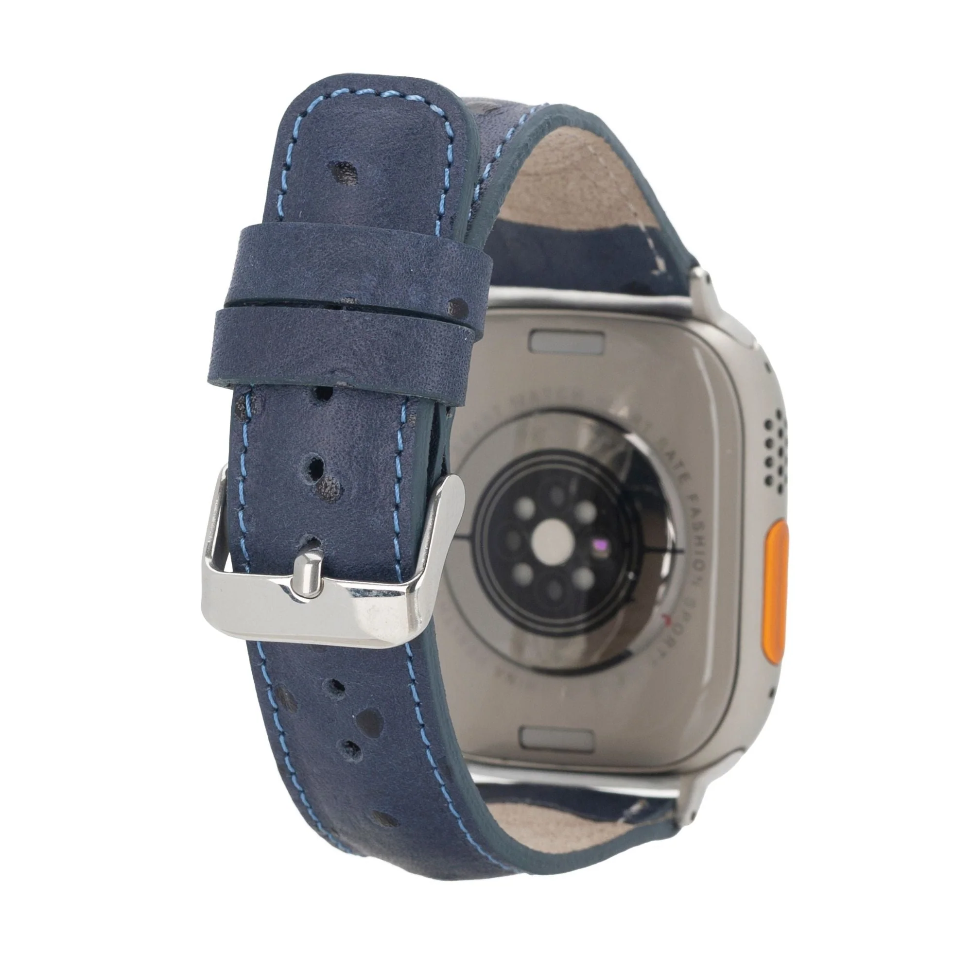 Guernsey Leather Bands for Apple Watch 9, Ultra 2 & SE - Image 7