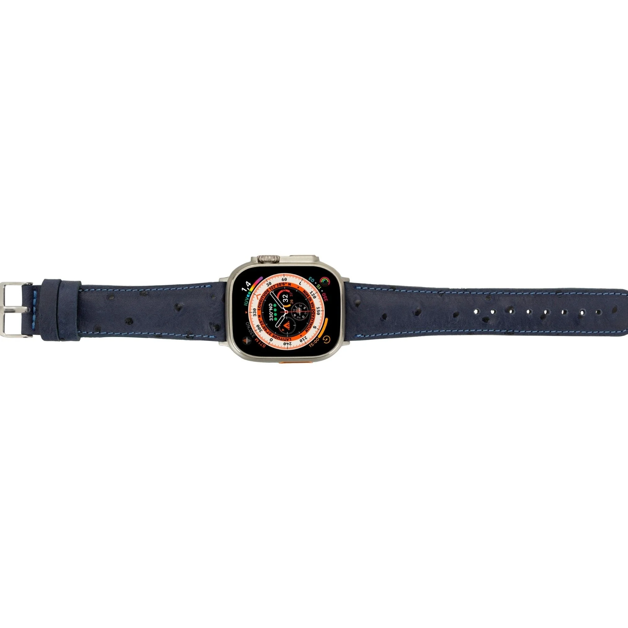 Guernsey Leather Bands for Apple Watch 9, Ultra 2 & SE - Image 8