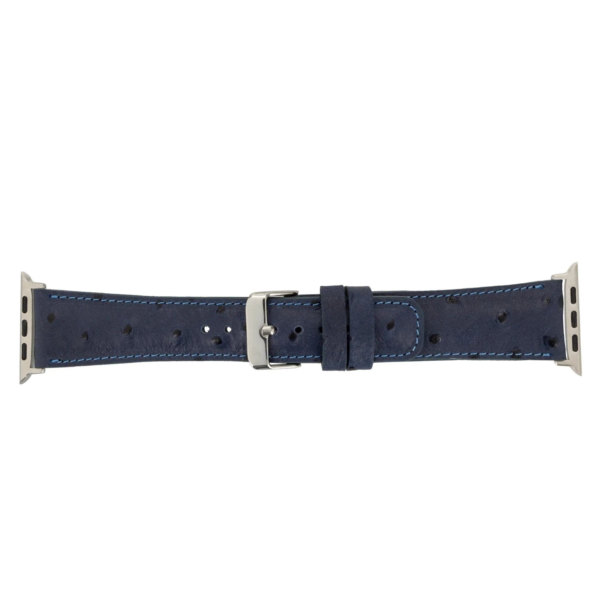 Guernsey Leather Bands for Apple Watch 9, Ultra 2 & SE - Image 9