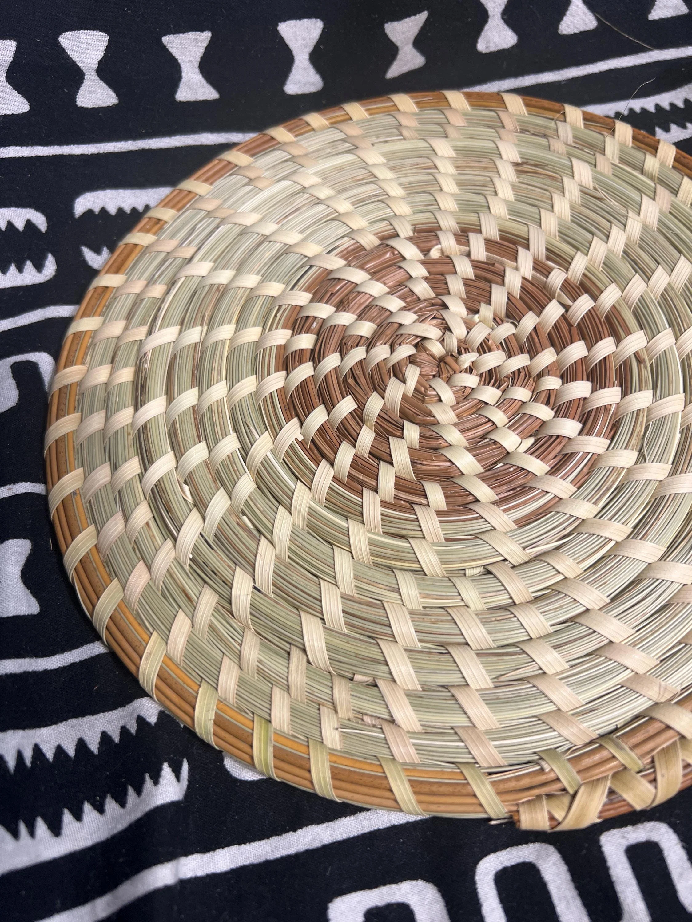 Gullah Mat trivet hot plate made in the Lowcountry South Carolina essential living - Image 2