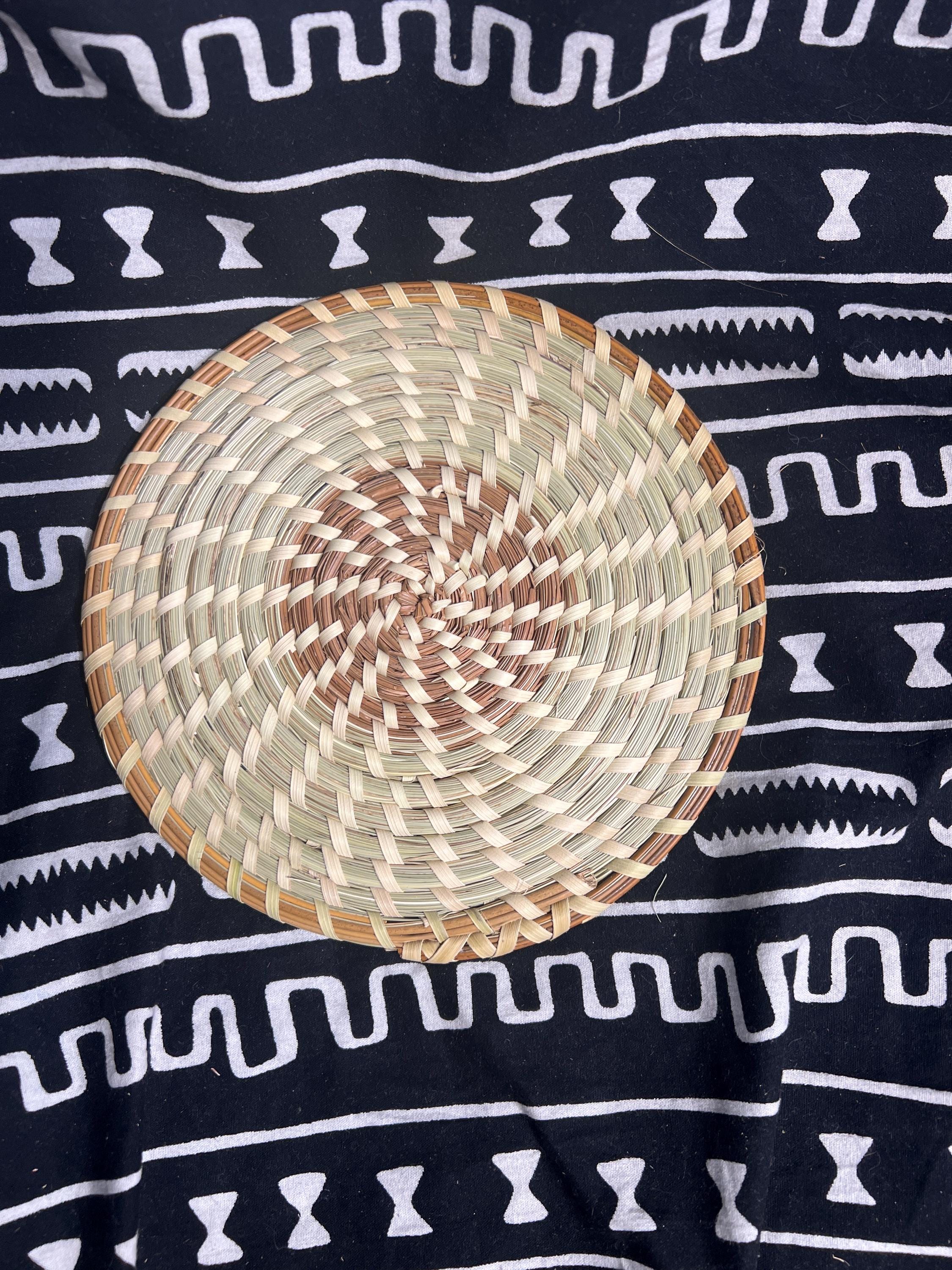 Gullah Mat trivet hot plate made in the Lowcountry South Carolina essential living - Image 3