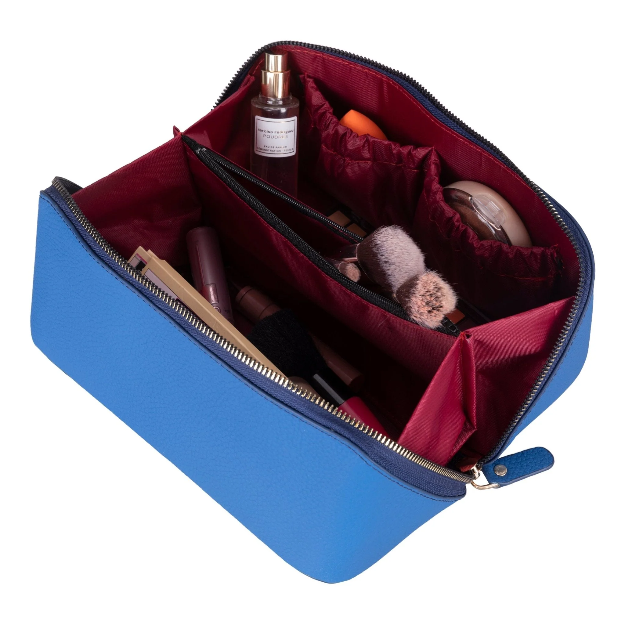 Haines Leather Cosmetic Bag – Stylish & Durable Makeup Bag for Travel - Image 11