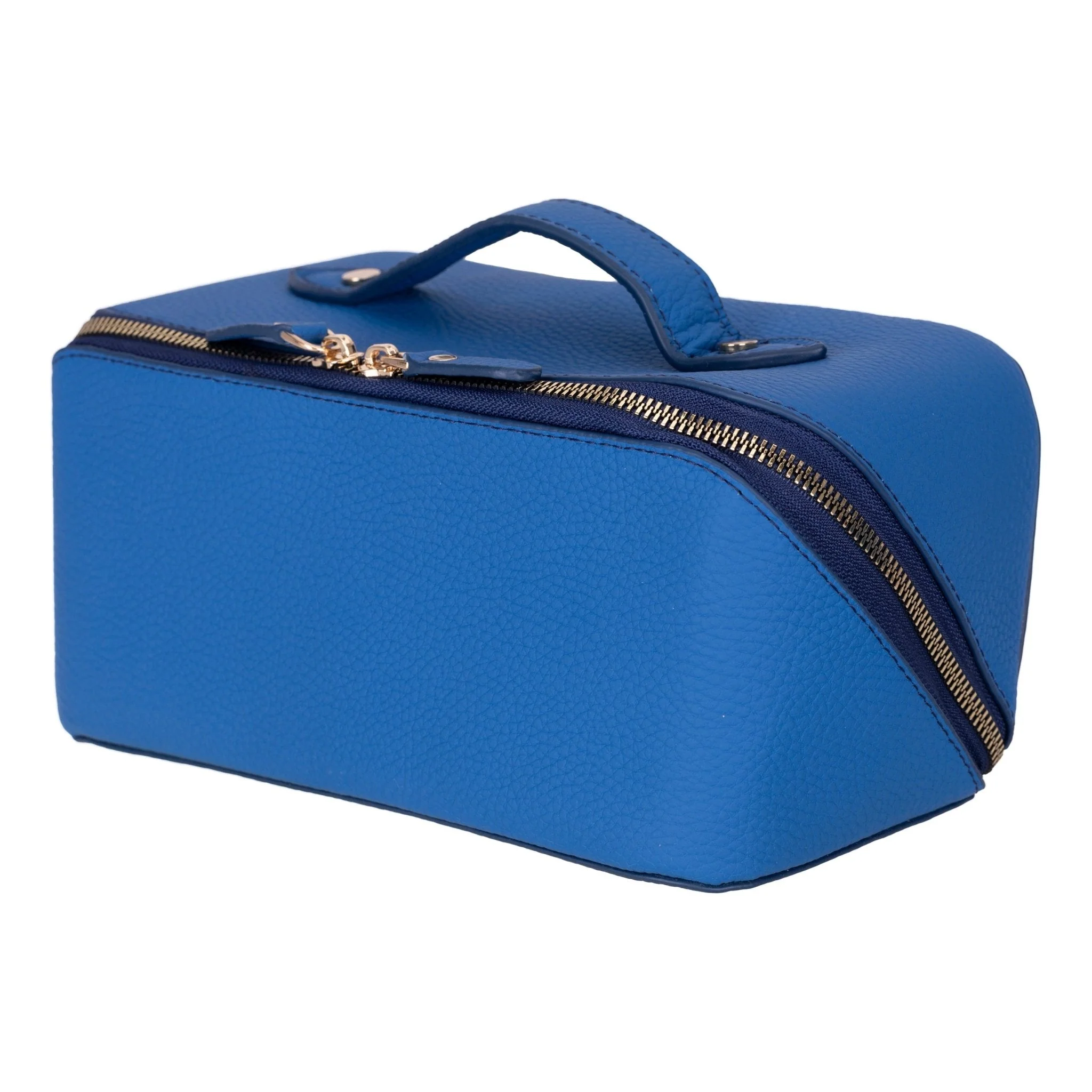 Haines Leather Cosmetic Bag – Stylish & Durable Makeup Bag for Travel - Image 13