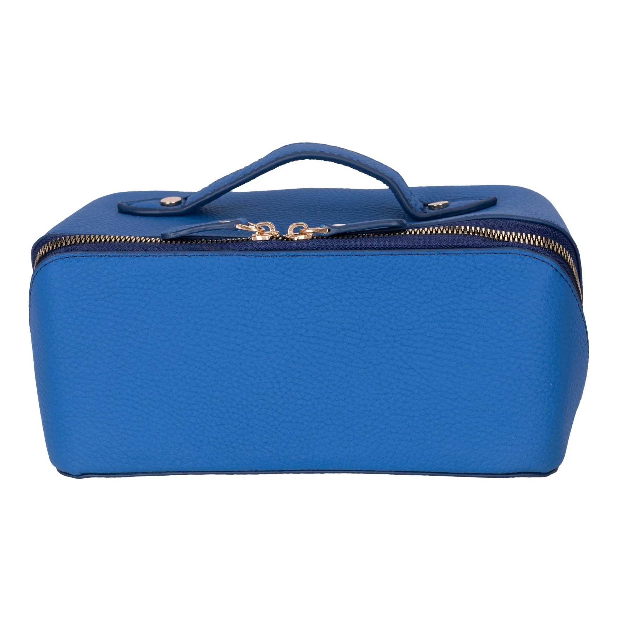 Haines Leather Cosmetic Bag – Stylish & Durable Makeup Bag for Travel - Image 14