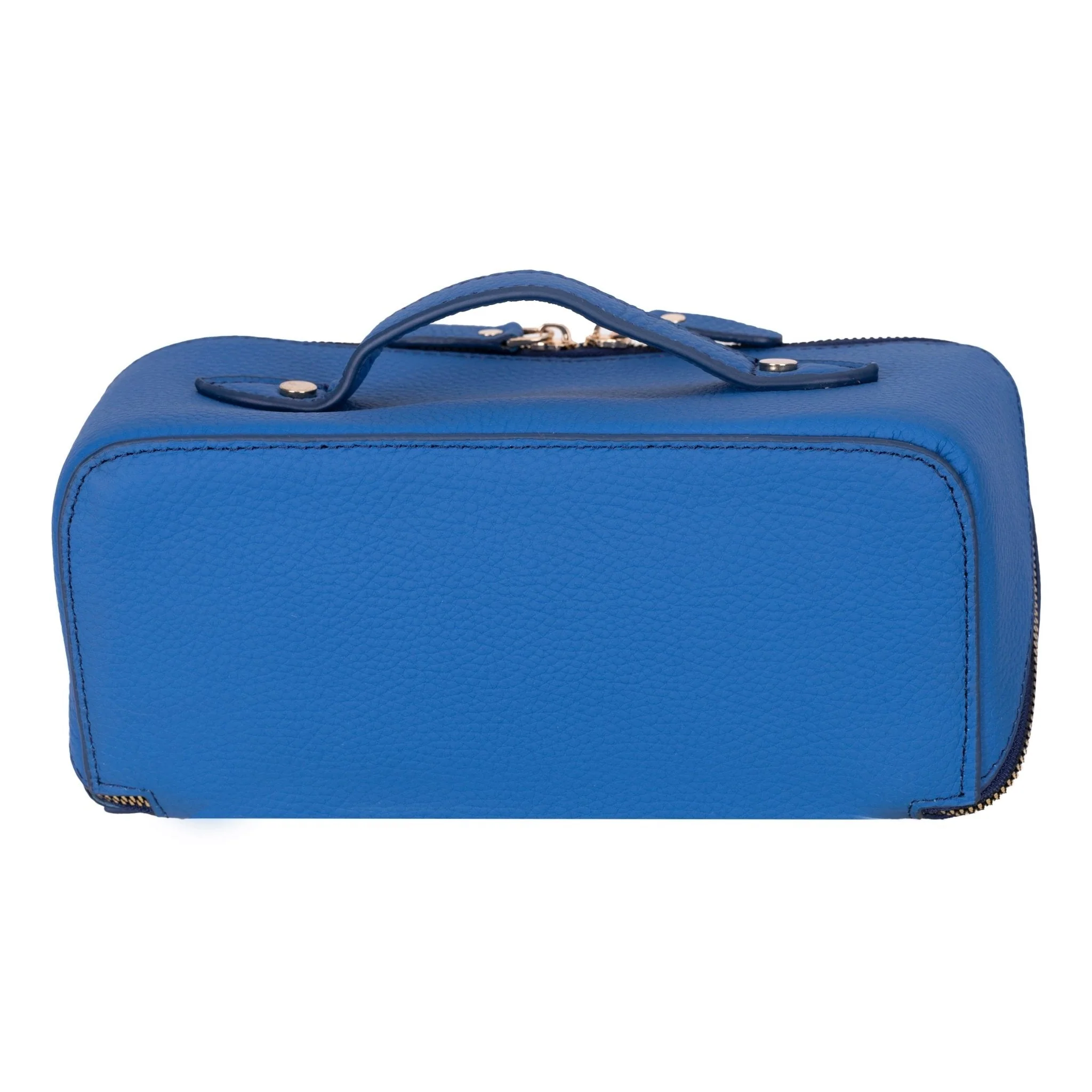 Haines Leather Cosmetic Bag – Stylish & Durable Makeup Bag for Travel - Image 15