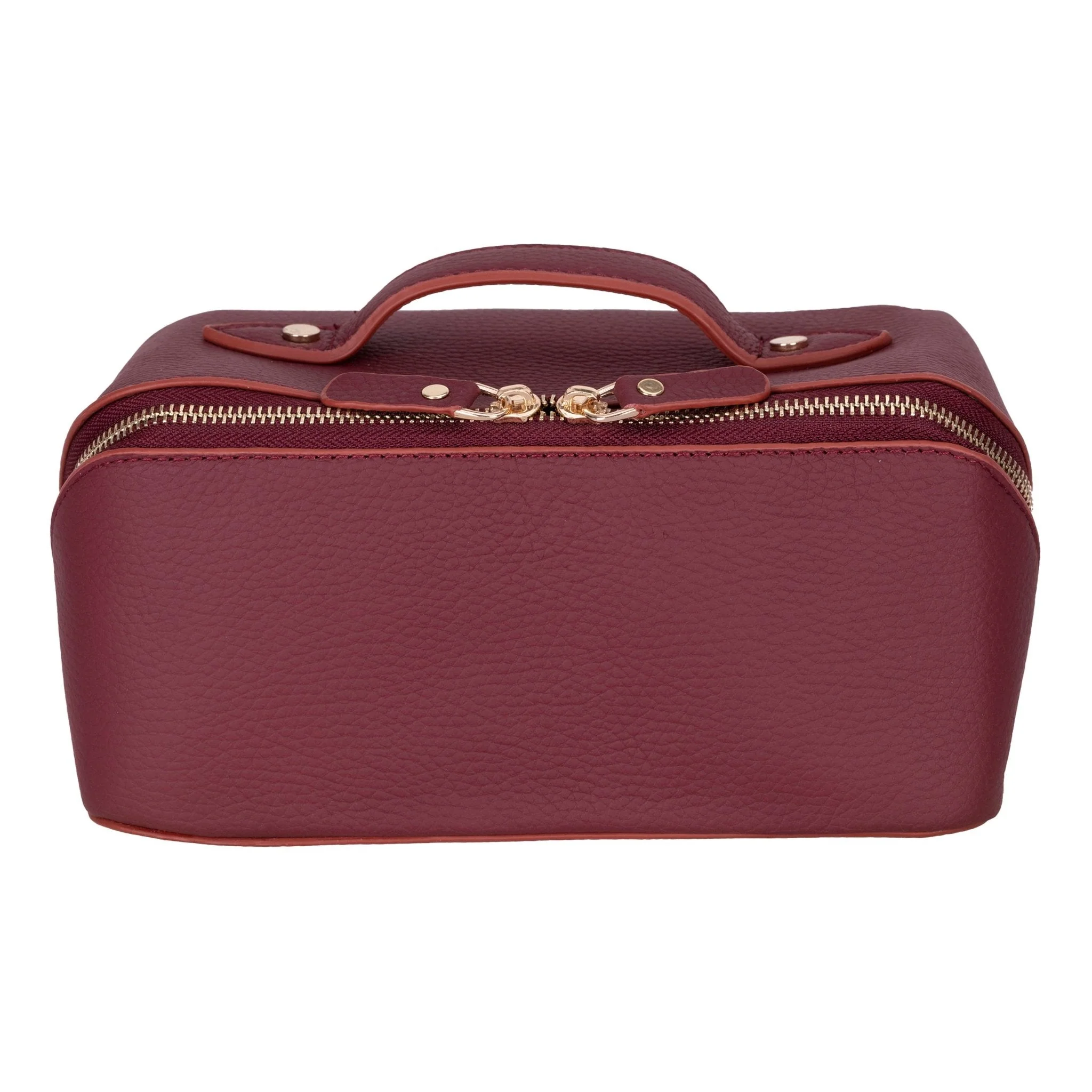 Haines Leather Cosmetic Bag – Stylish & Durable Makeup Bag for Travel - Image 22