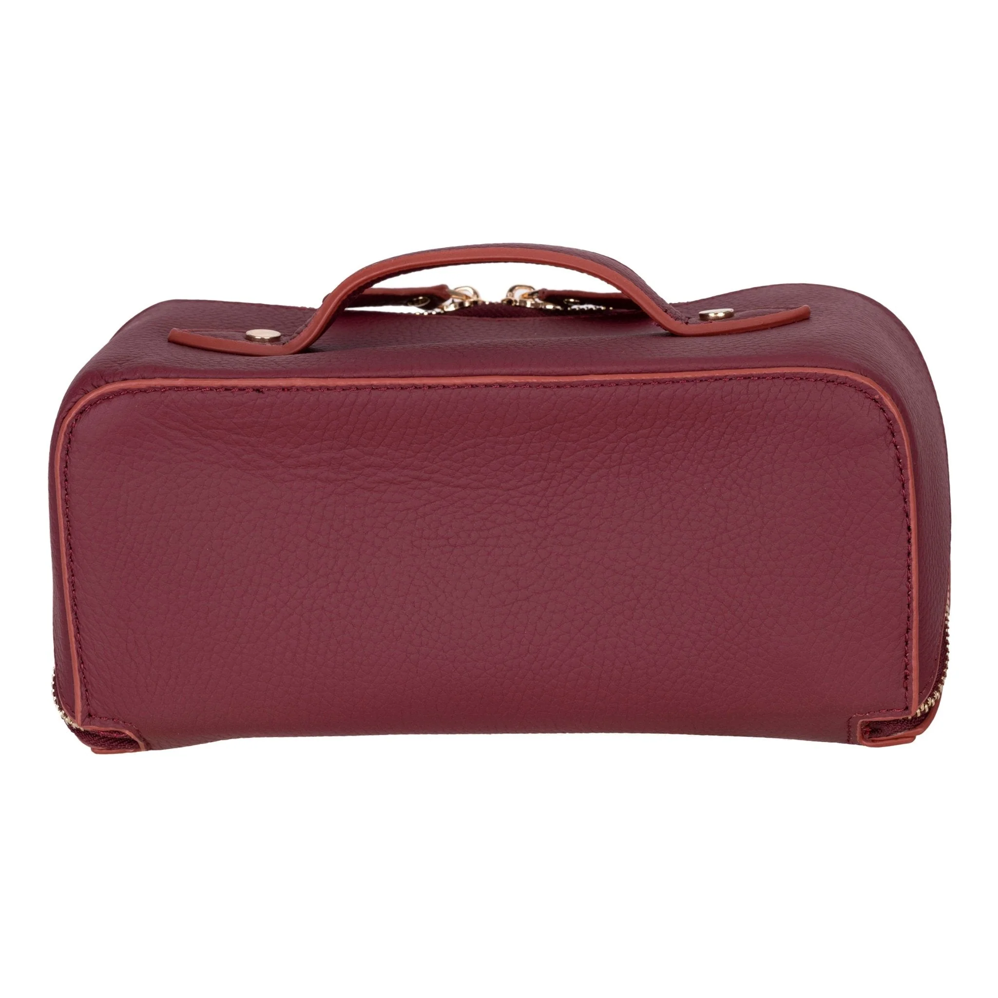 Haines Leather Cosmetic Bag – Stylish & Durable Makeup Bag for Travel - Image 23