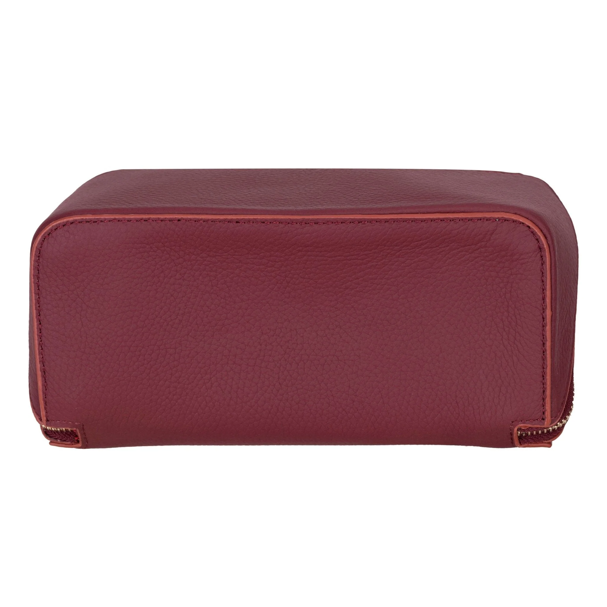 Haines Leather Cosmetic Bag – Stylish & Durable Makeup Bag for Travel - Image 24