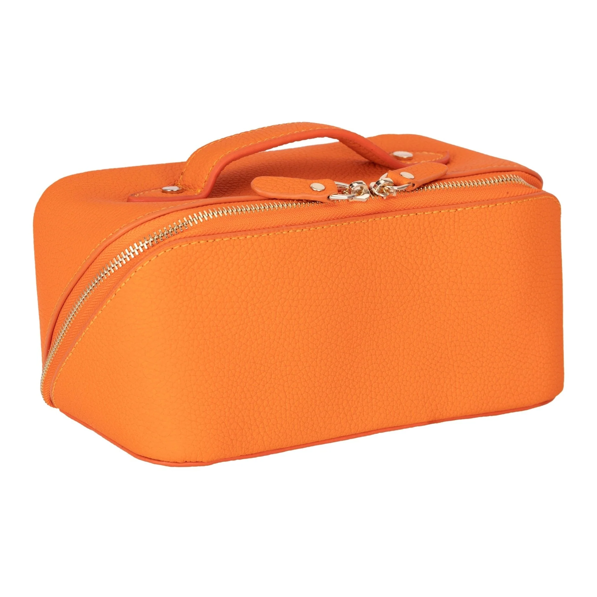 Haines Leather Cosmetic Bag – Stylish & Durable Makeup Bag for Travel - Image 25
