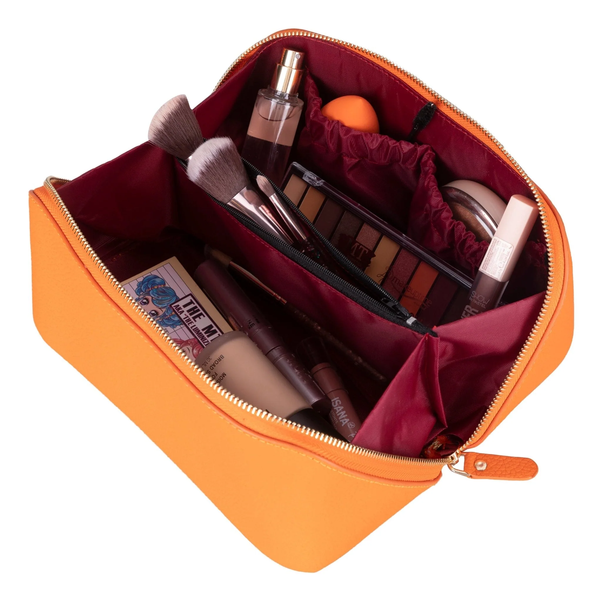 Haines Leather Cosmetic Bag – Stylish & Durable Makeup Bag for Travel - Image 27