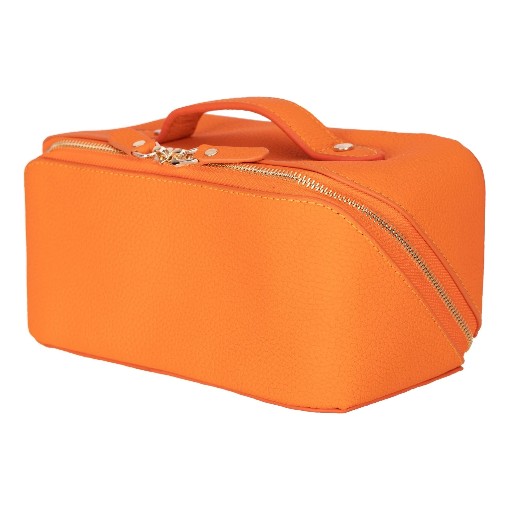 Haines Leather Cosmetic Bag – Stylish & Durable Makeup Bag for Travel - Image 29