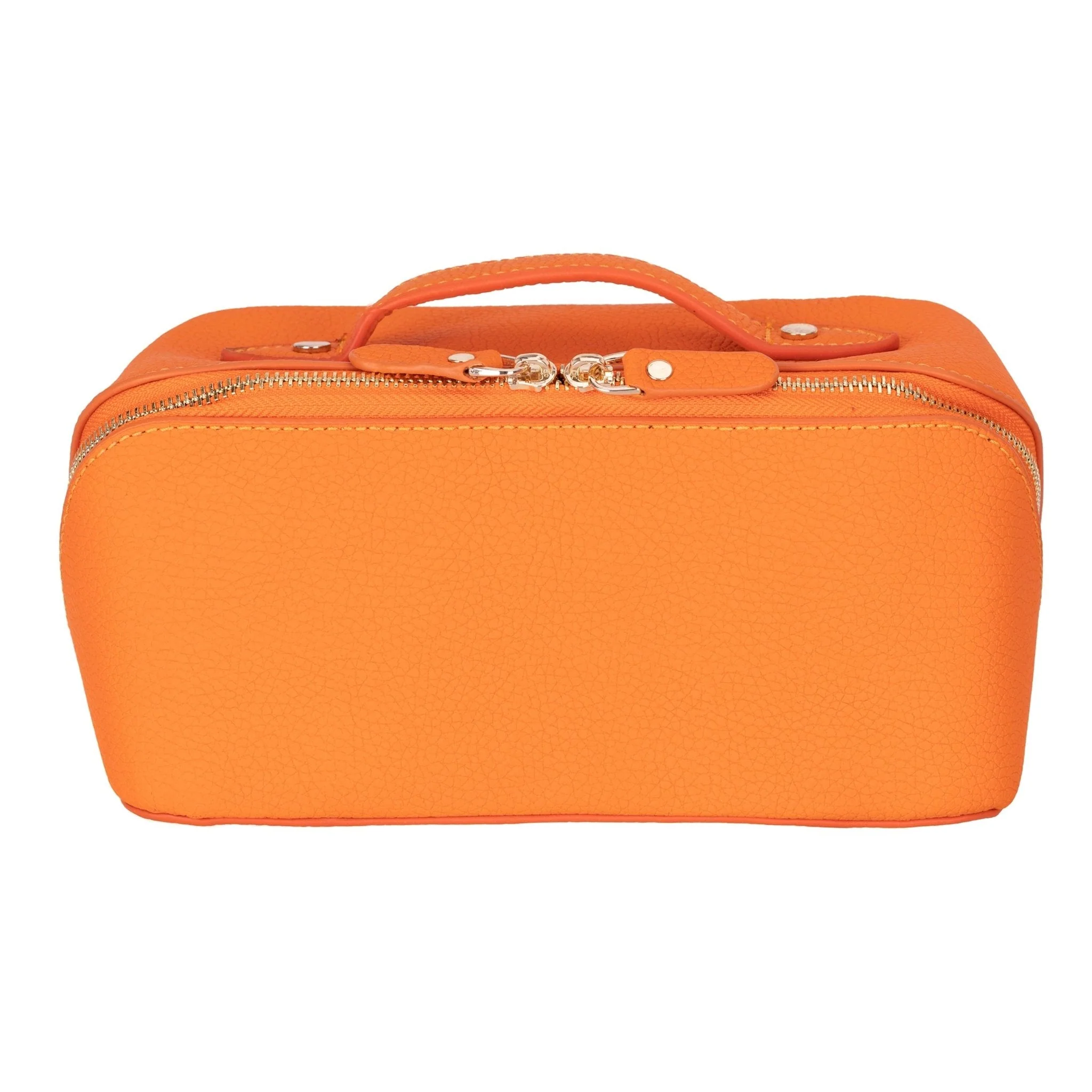 Haines Leather Cosmetic Bag – Stylish & Durable Makeup Bag for Travel - Image 30