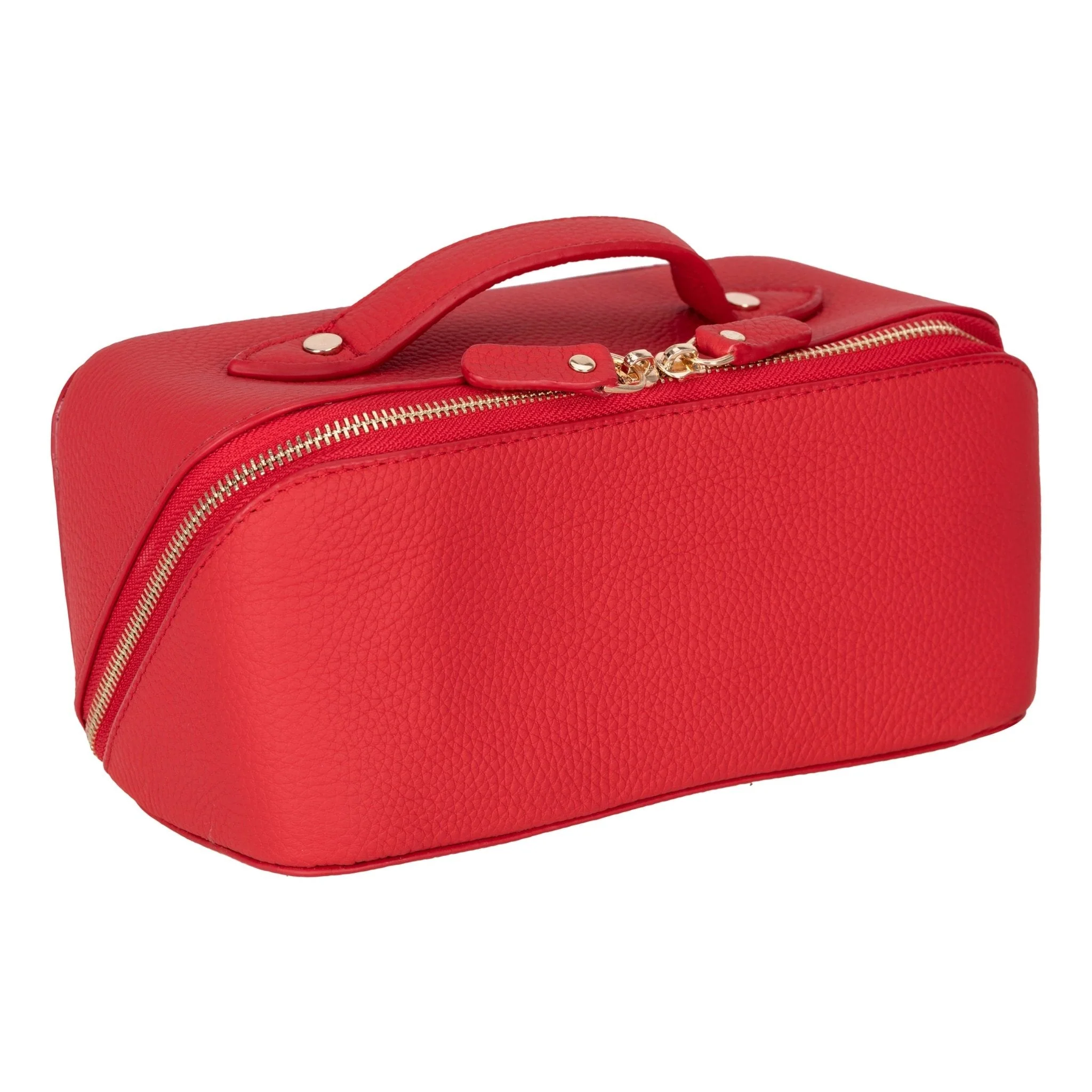 Haines Leather Cosmetic Bag – Stylish & Durable Makeup Bag for Travel - Image 33