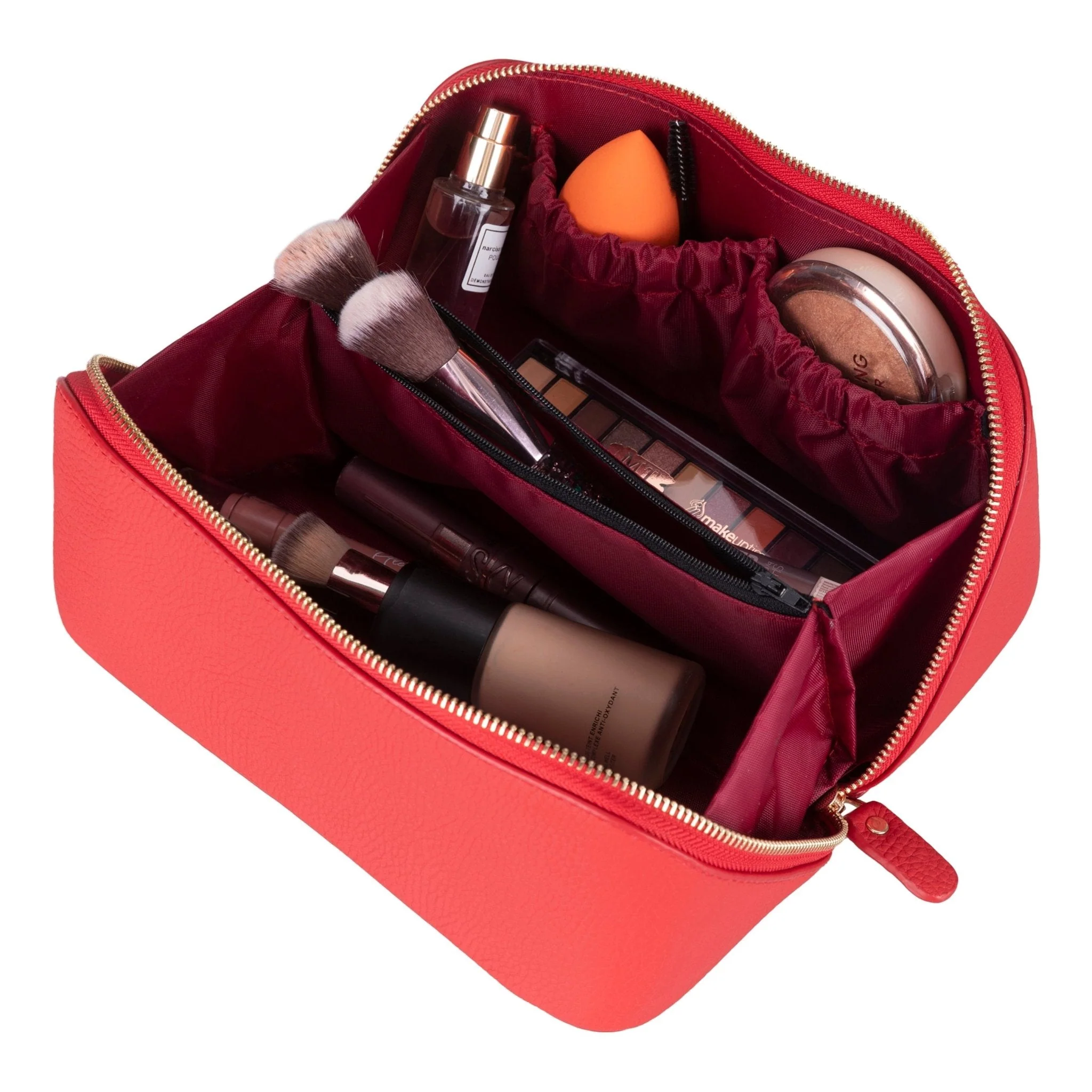 Haines Leather Cosmetic Bag – Stylish & Durable Makeup Bag for Travel - Image 35