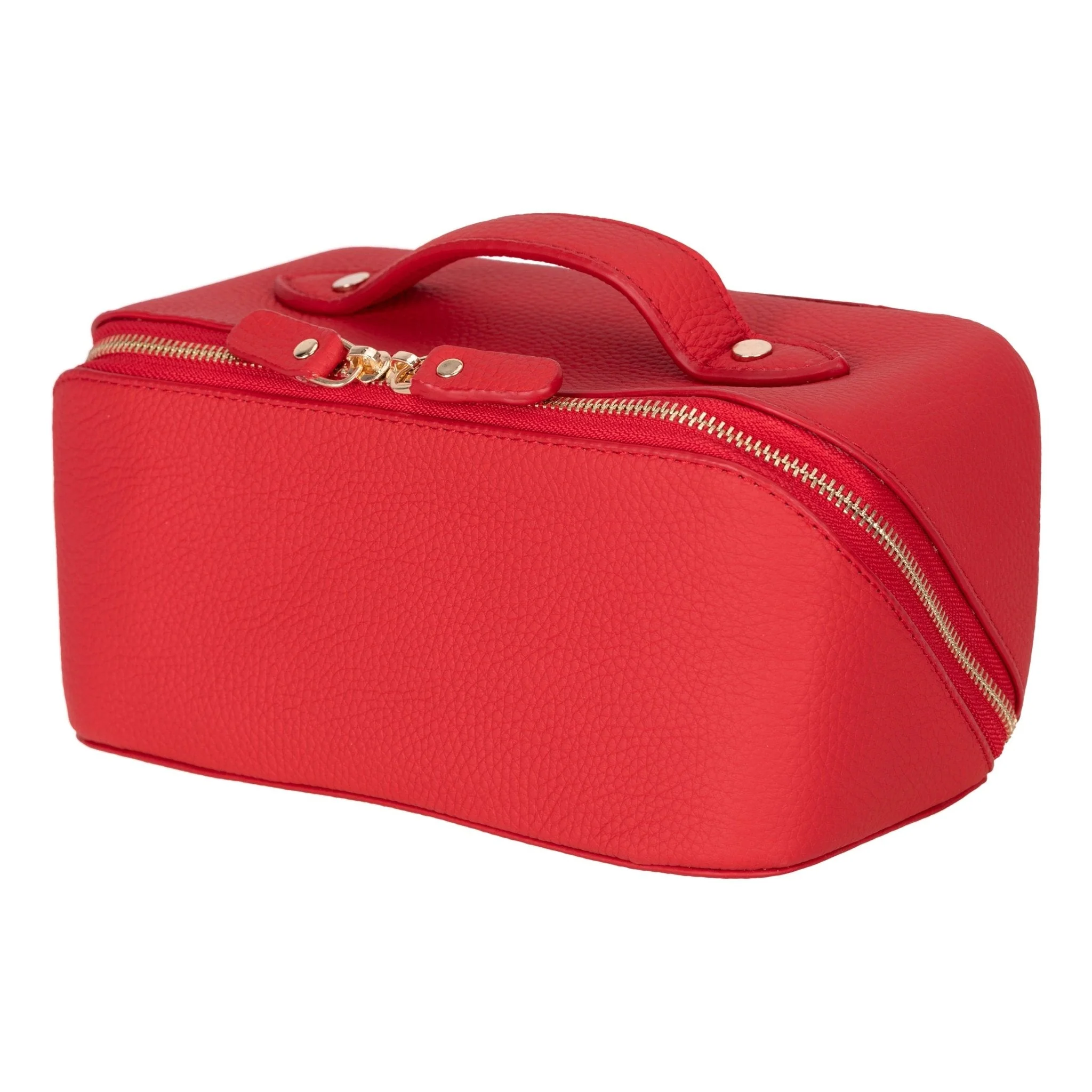 Haines Leather Cosmetic Bag – Stylish & Durable Makeup Bag for Travel - Image 37
