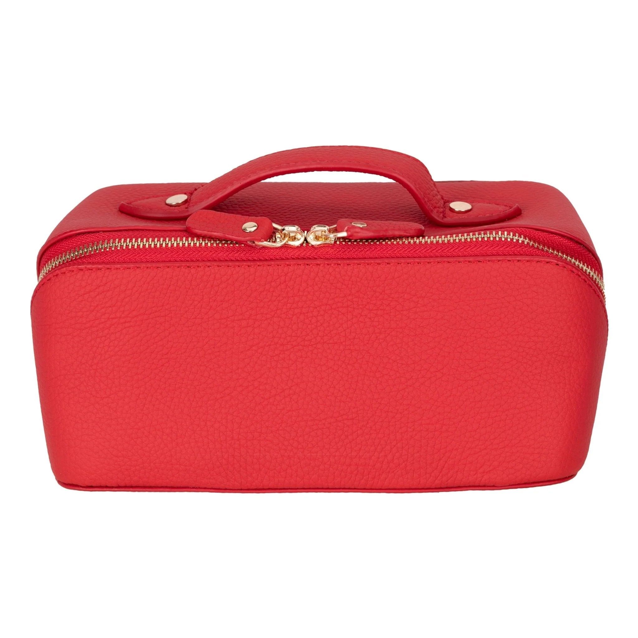 Haines Leather Cosmetic Bag – Stylish & Durable Makeup Bag for Travel - Image 38