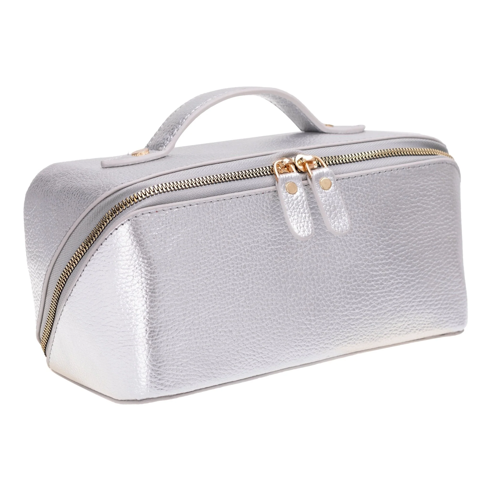 Haines Leather Cosmetic Bag – Stylish & Durable Makeup Bag for Travel - Image 41