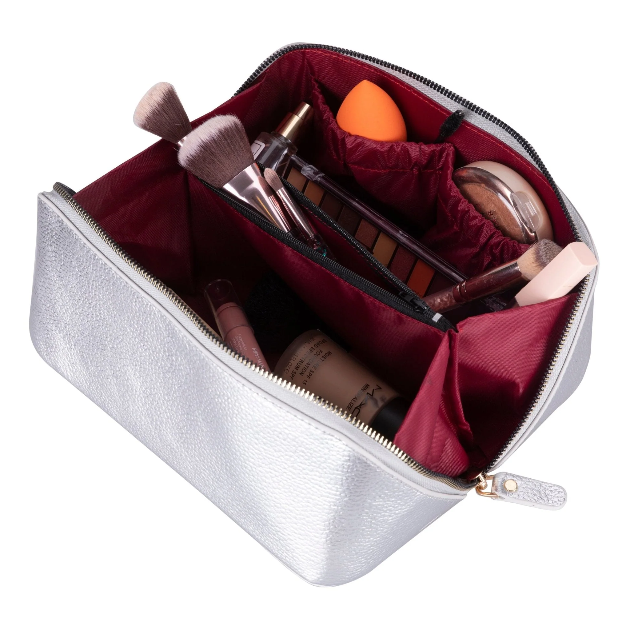 Haines Leather Cosmetic Bag – Stylish & Durable Makeup Bag for Travel - Image 42