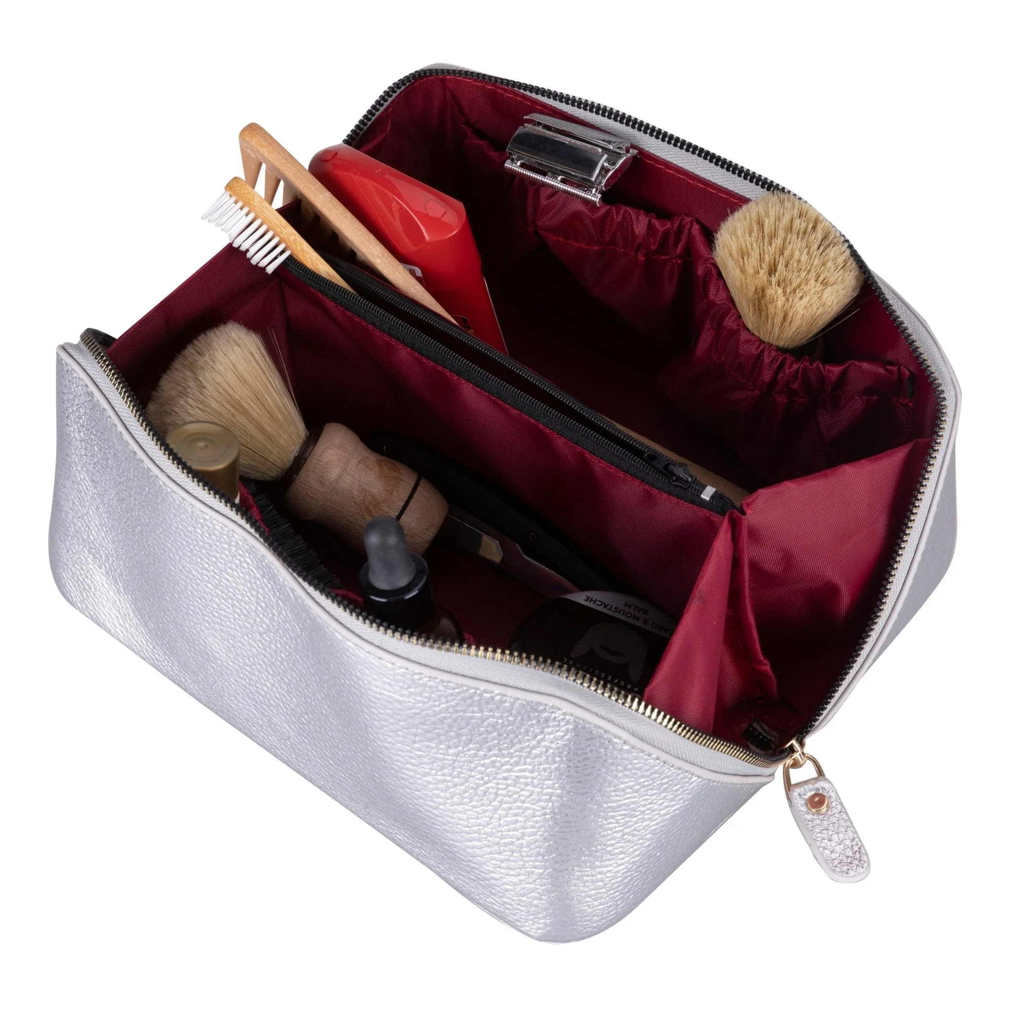 Haines Leather Cosmetic Bag – Stylish & Durable Makeup Bag for Travel - Image 43