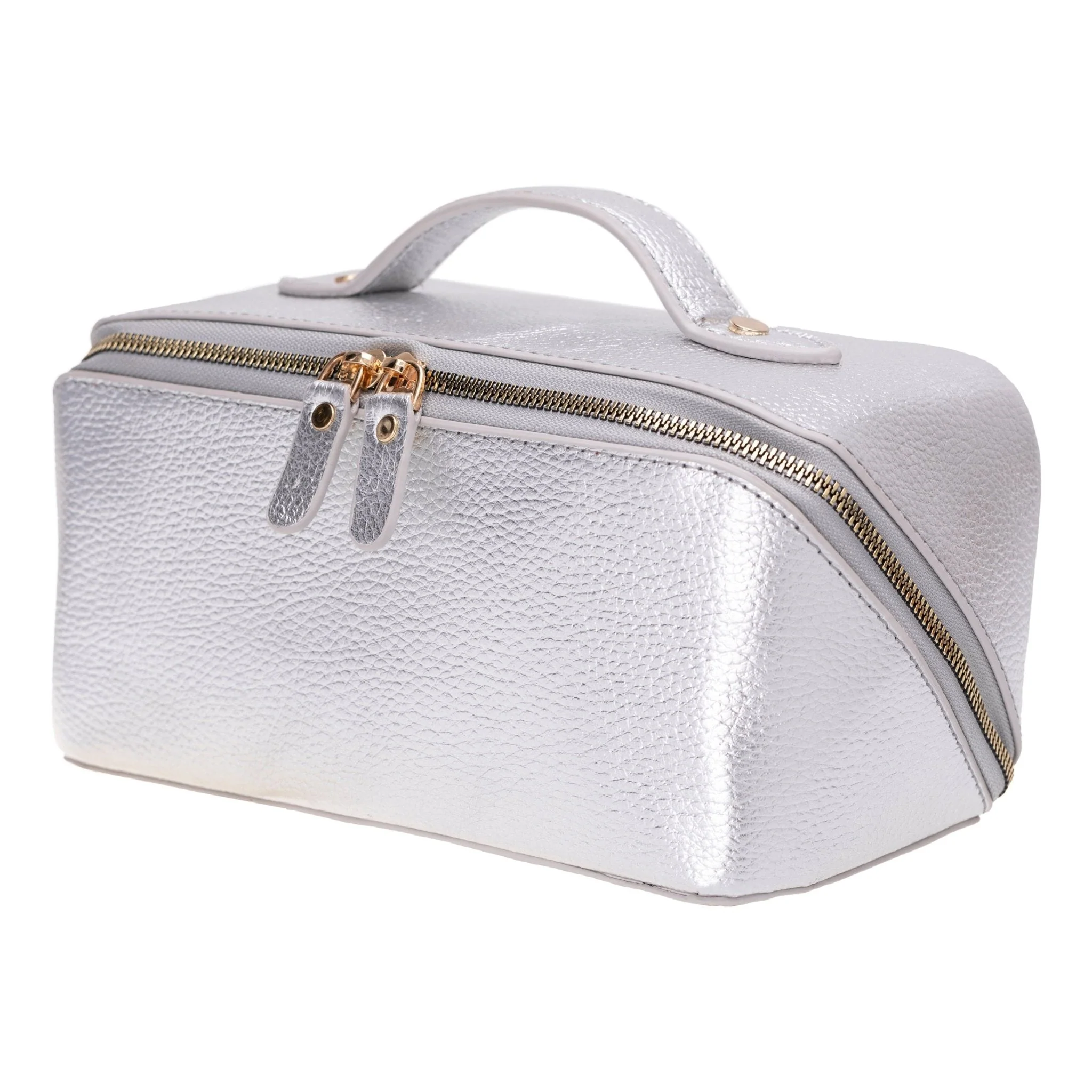 Haines Leather Cosmetic Bag – Stylish & Durable Makeup Bag for Travel - Image 45