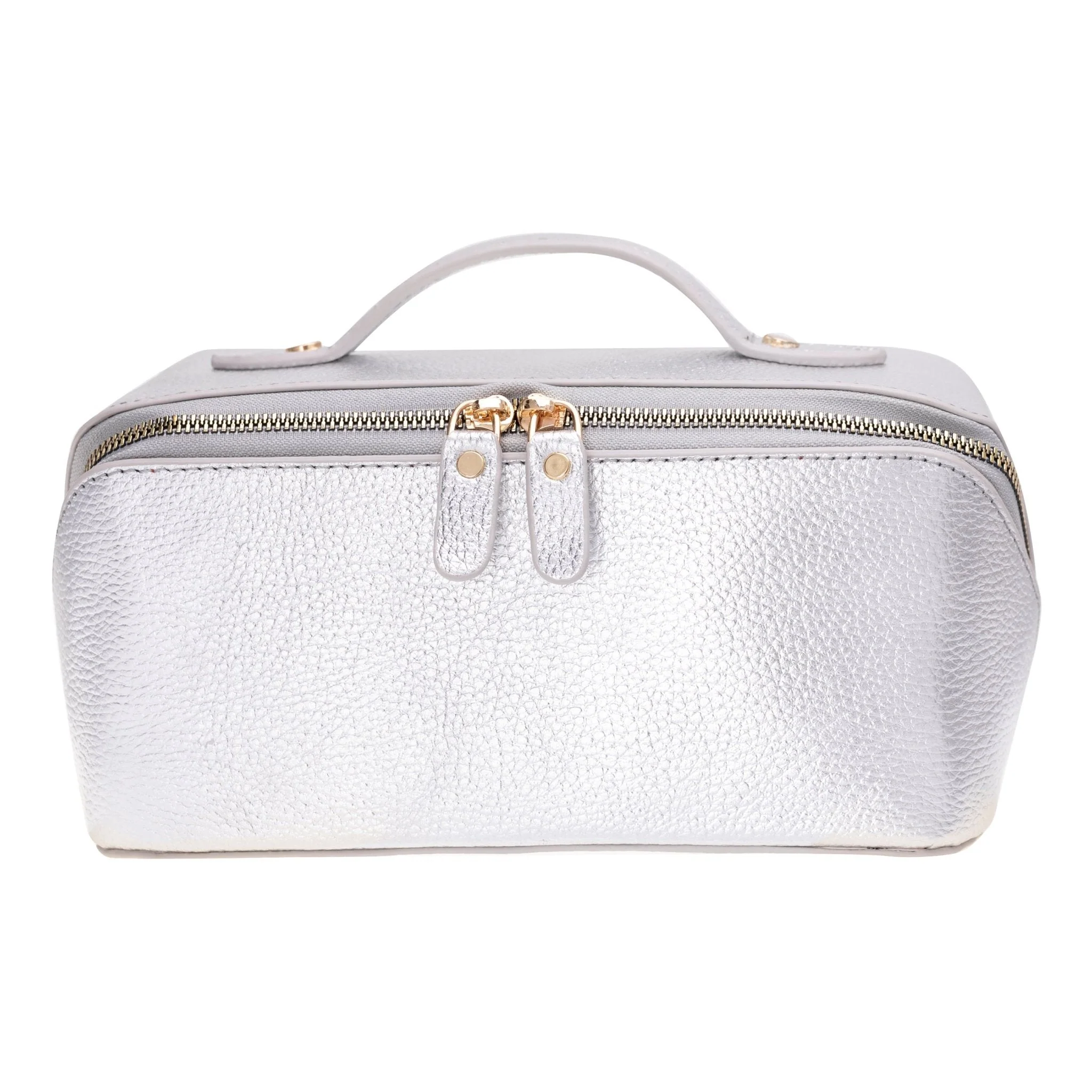 Haines Leather Cosmetic Bag – Stylish & Durable Makeup Bag for Travel - Image 46