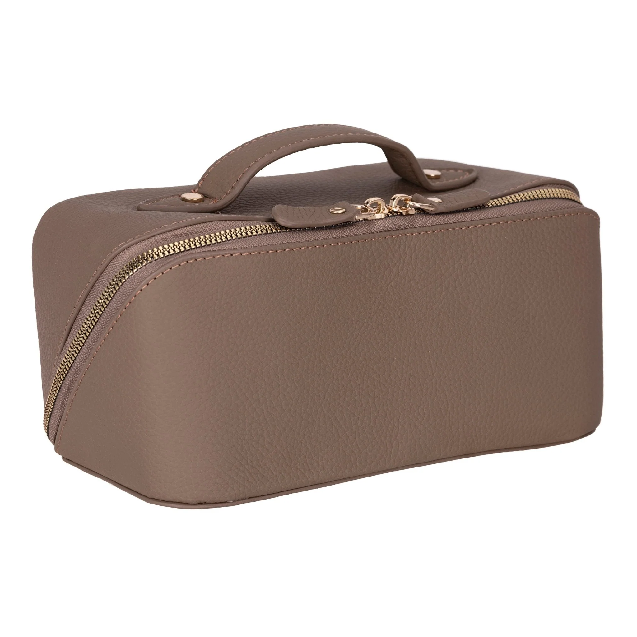 Haines Leather Cosmetic Bag – Stylish & Durable Makeup Bag for Travel - Image 49