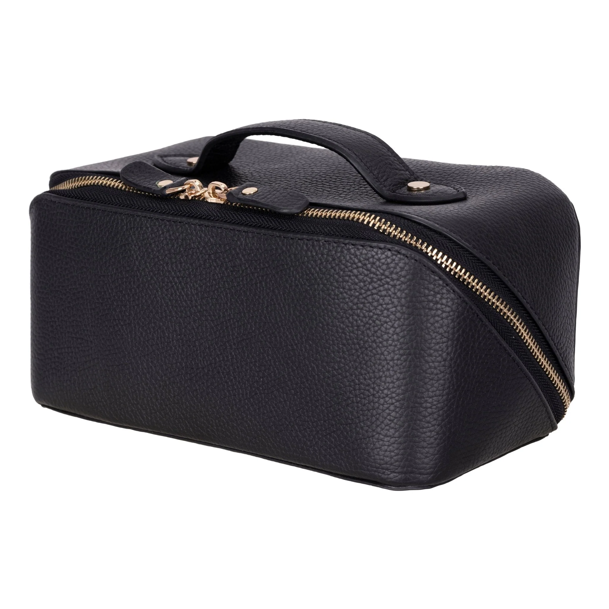 Haines Leather Cosmetic Bag – Stylish & Durable Makeup Bag for Travel - Image 5
