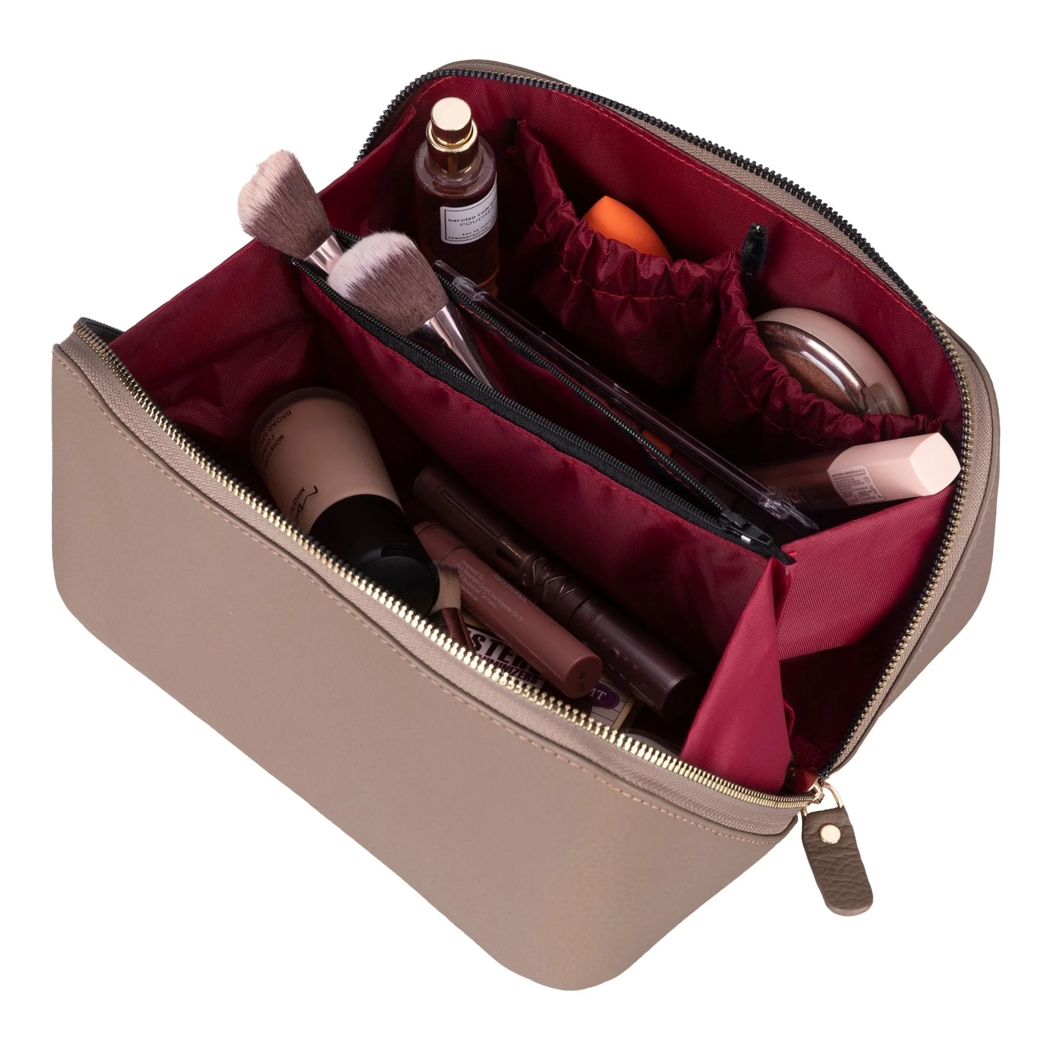 Haines Leather Cosmetic Bag – Stylish & Durable Makeup Bag for Travel - Image 50