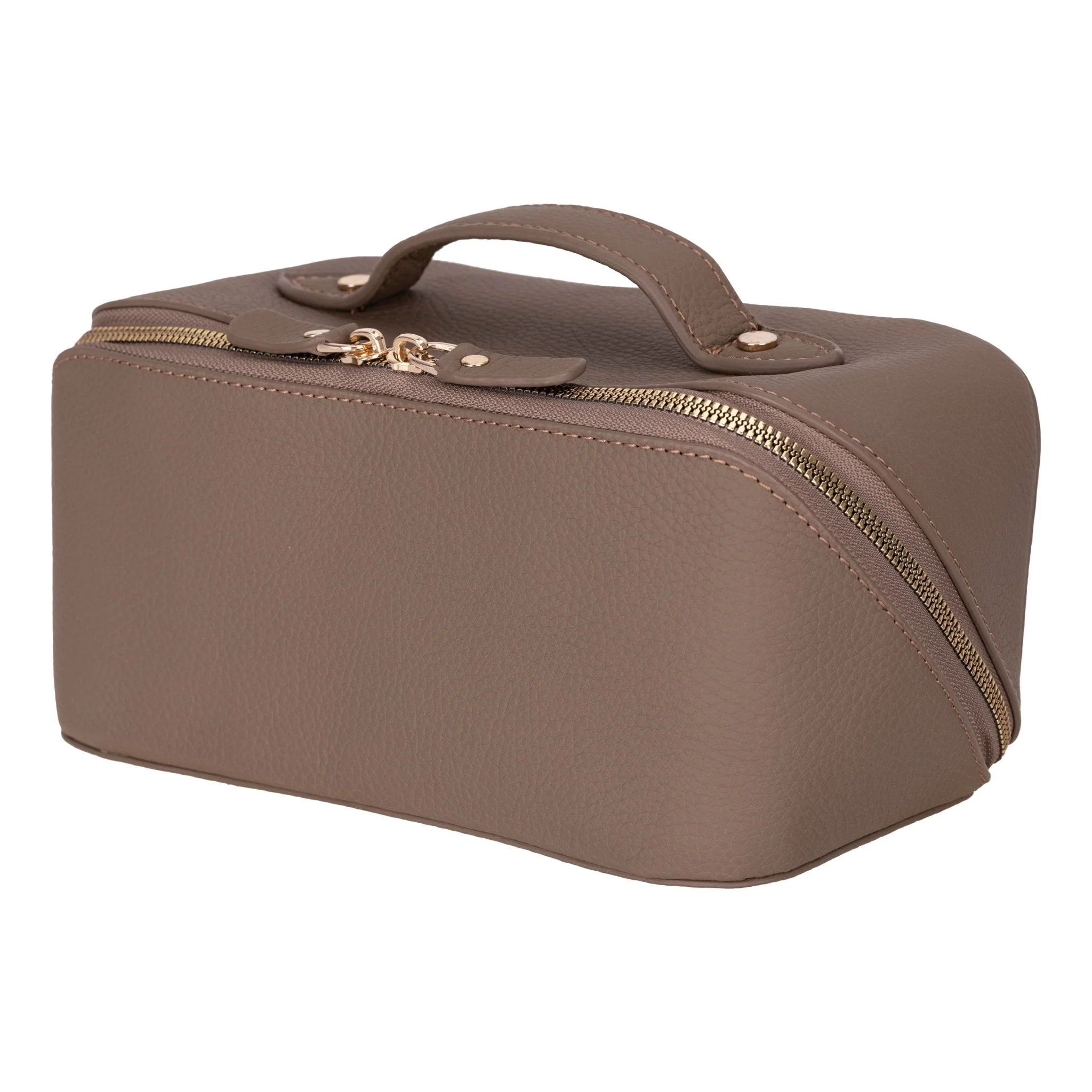 Haines Leather Cosmetic Bag – Stylish & Durable Makeup Bag for Travel - Image 53