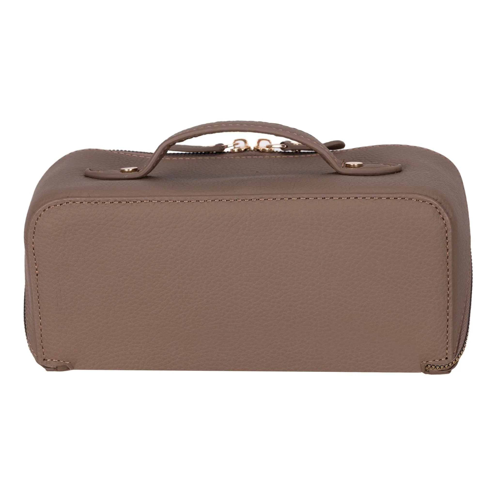 Haines Leather Cosmetic Bag – Stylish & Durable Makeup Bag for Travel - Image 55