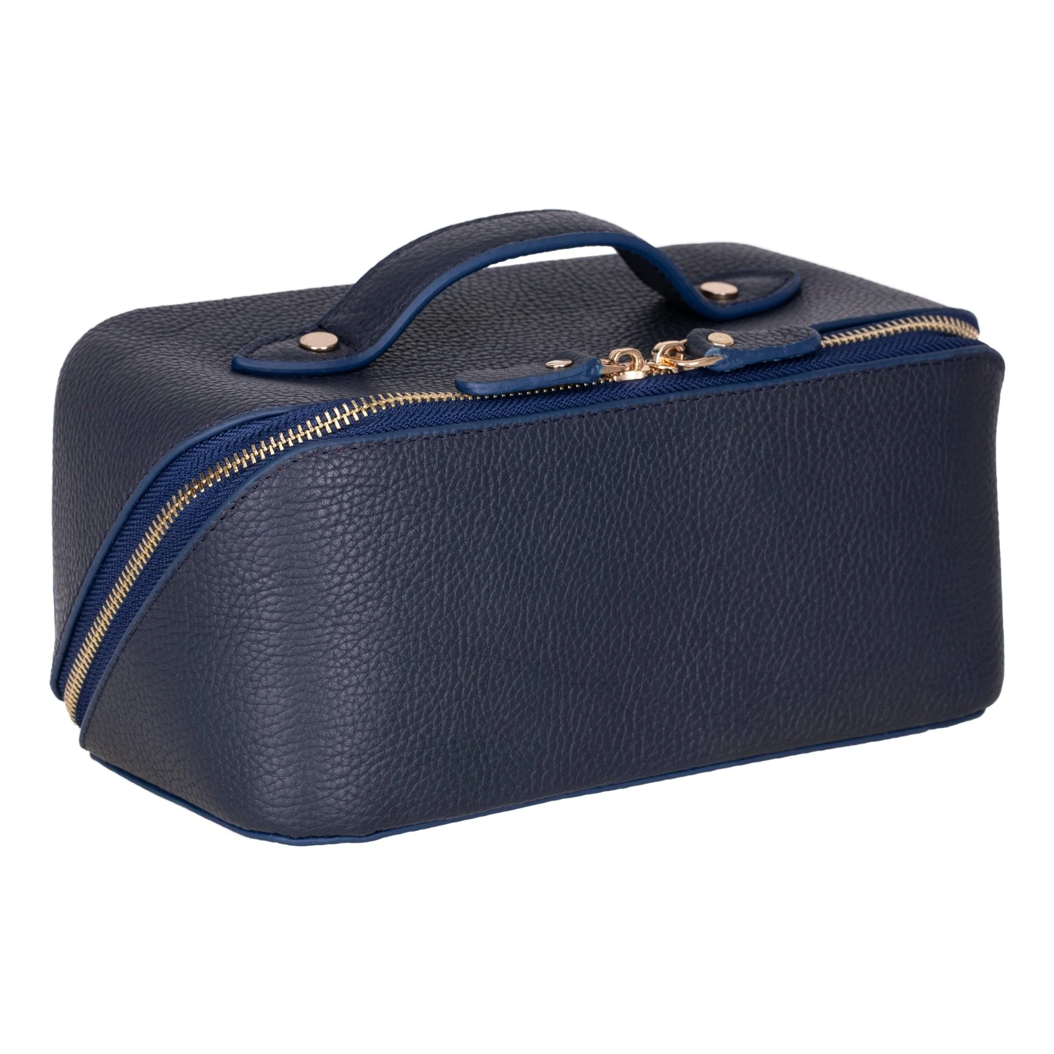 Haines Leather Cosmetic Bag – Stylish & Durable Makeup Bag for Travel - Image 57