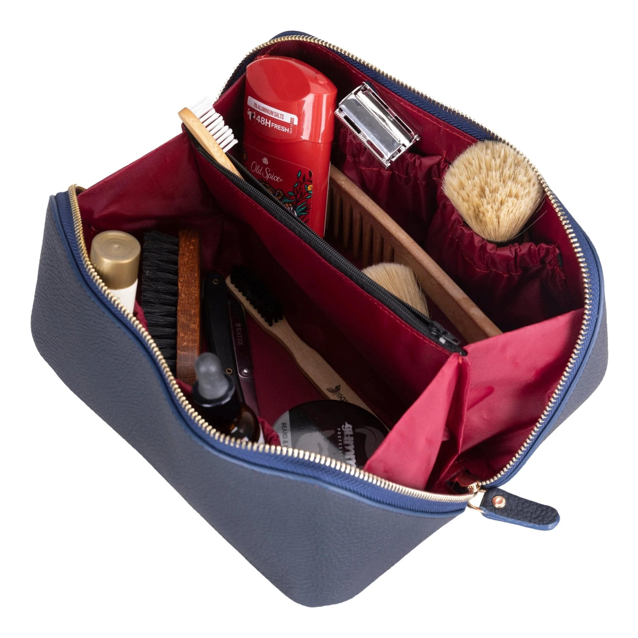 Haines Leather Cosmetic Bag – Stylish & Durable Makeup Bag for Travel - Image 58