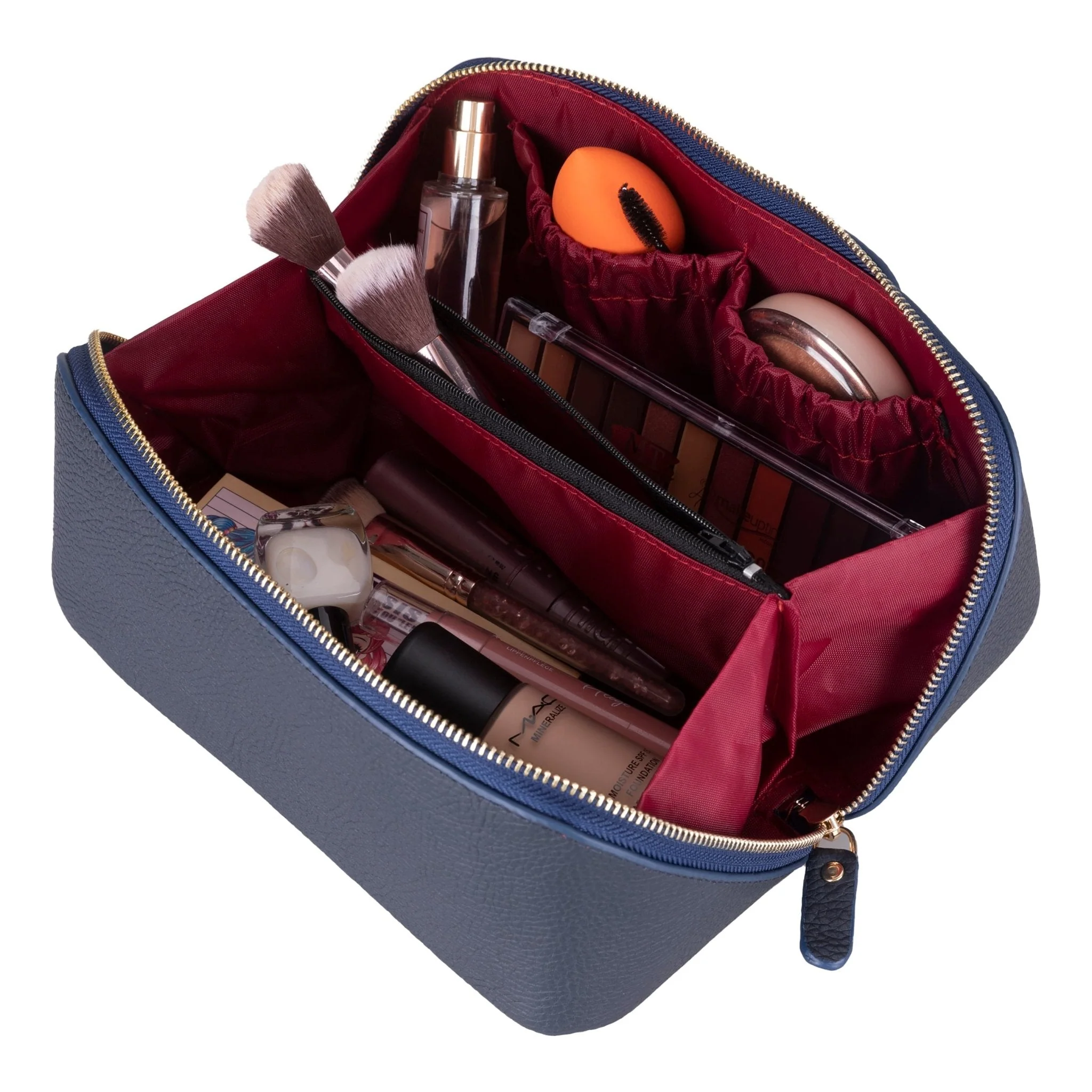 Haines Leather Cosmetic Bag – Stylish & Durable Makeup Bag for Travel - Image 59