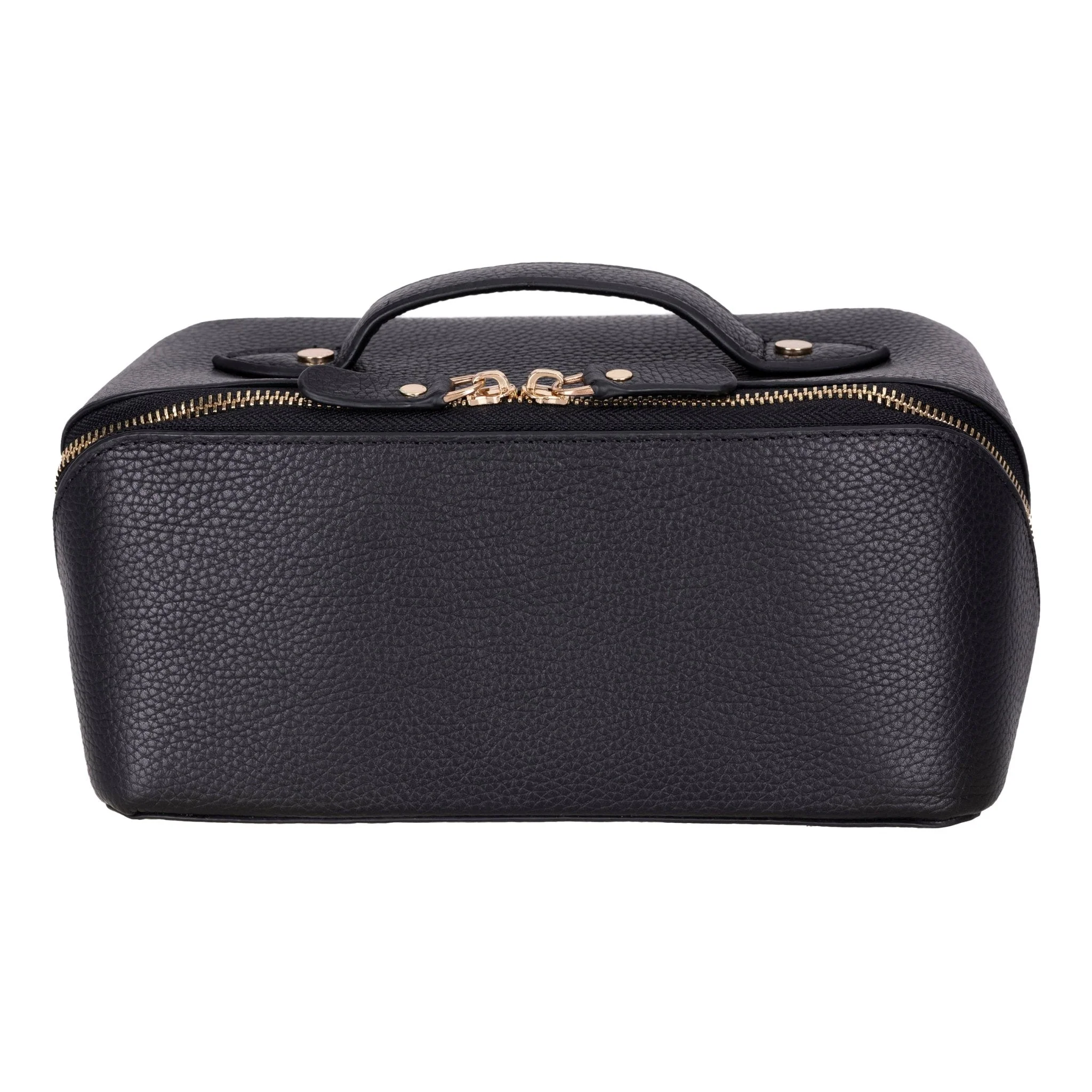 Haines Leather Cosmetic Bag – Stylish & Durable Makeup Bag for Travel - Image 6