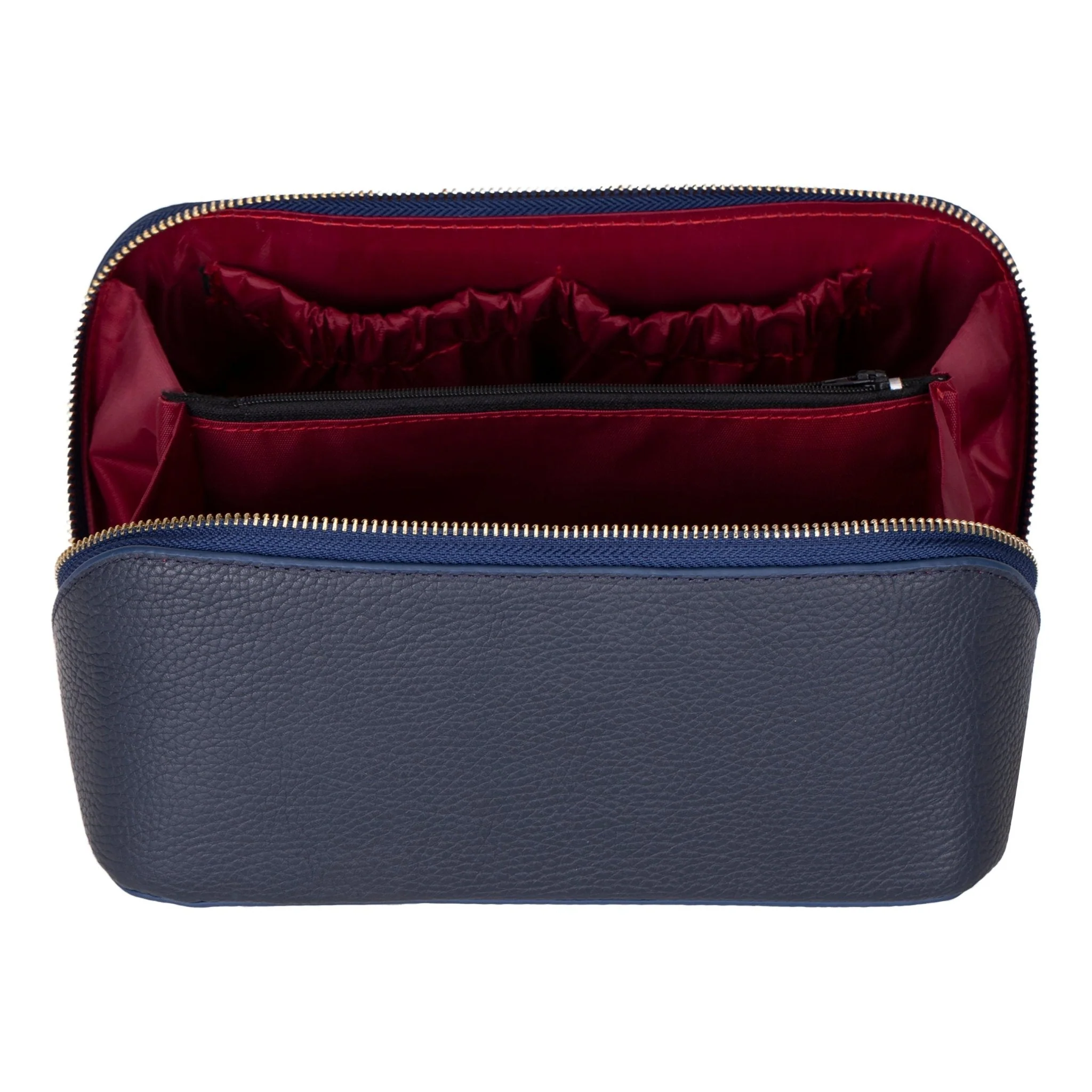 Haines Leather Cosmetic Bag – Stylish & Durable Makeup Bag for Travel - Image 60