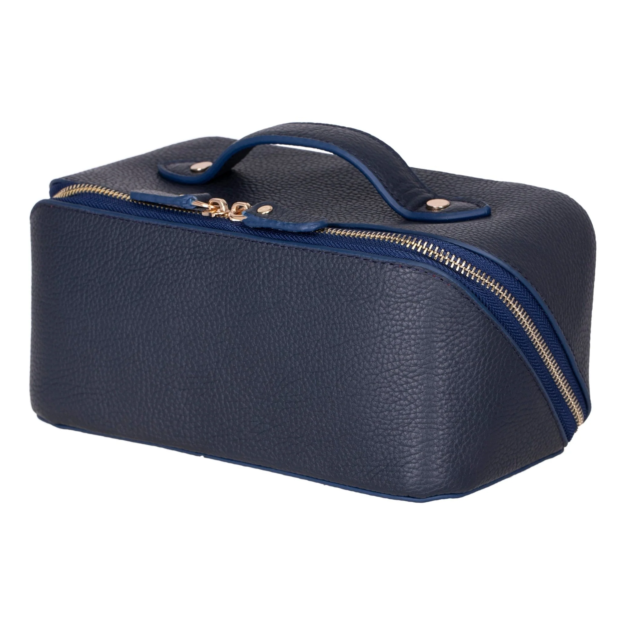 Haines Leather Cosmetic Bag – Stylish & Durable Makeup Bag for Travel - Image 61