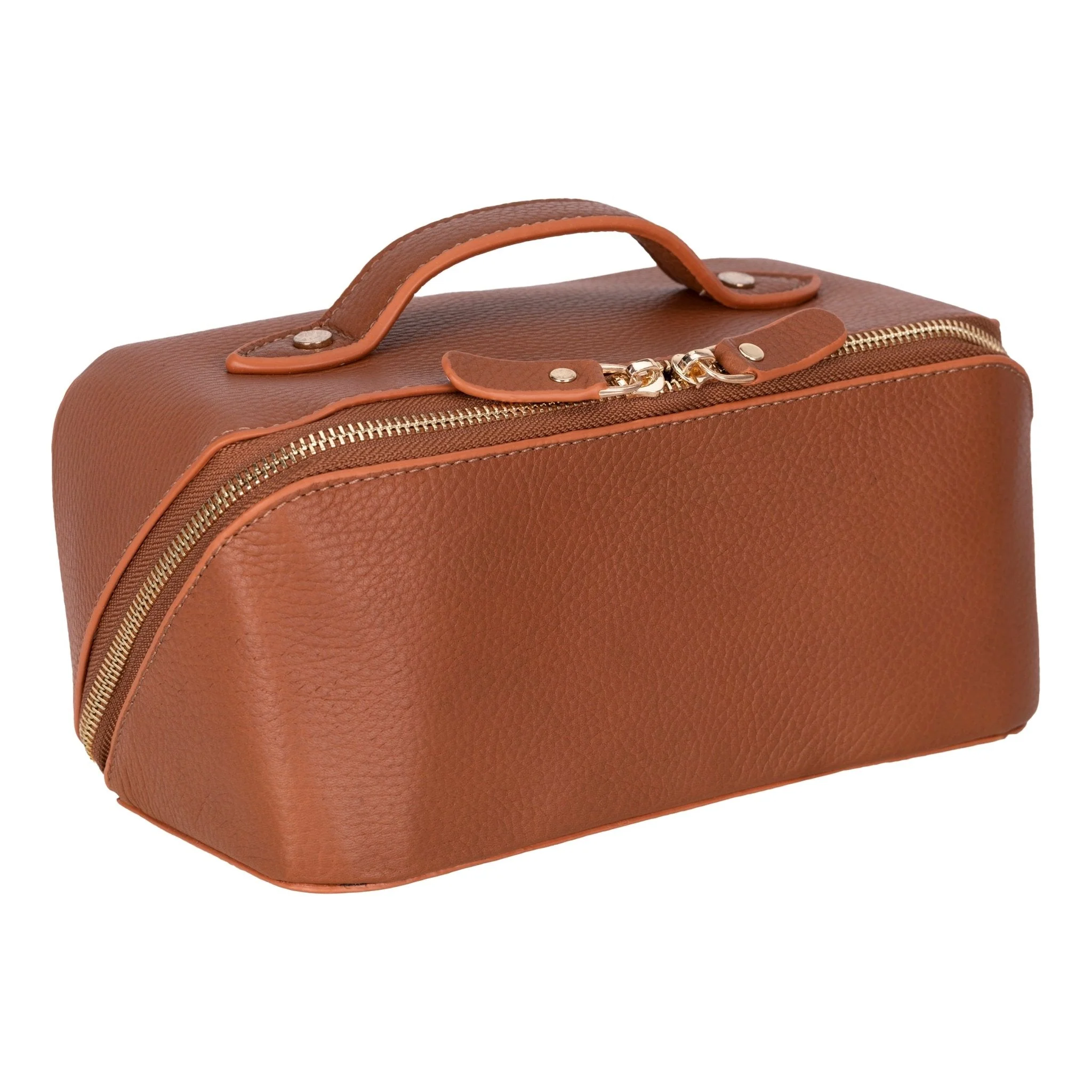 Haines Leather Cosmetic Bag – Stylish & Durable Makeup Bag for Travel - Image 65