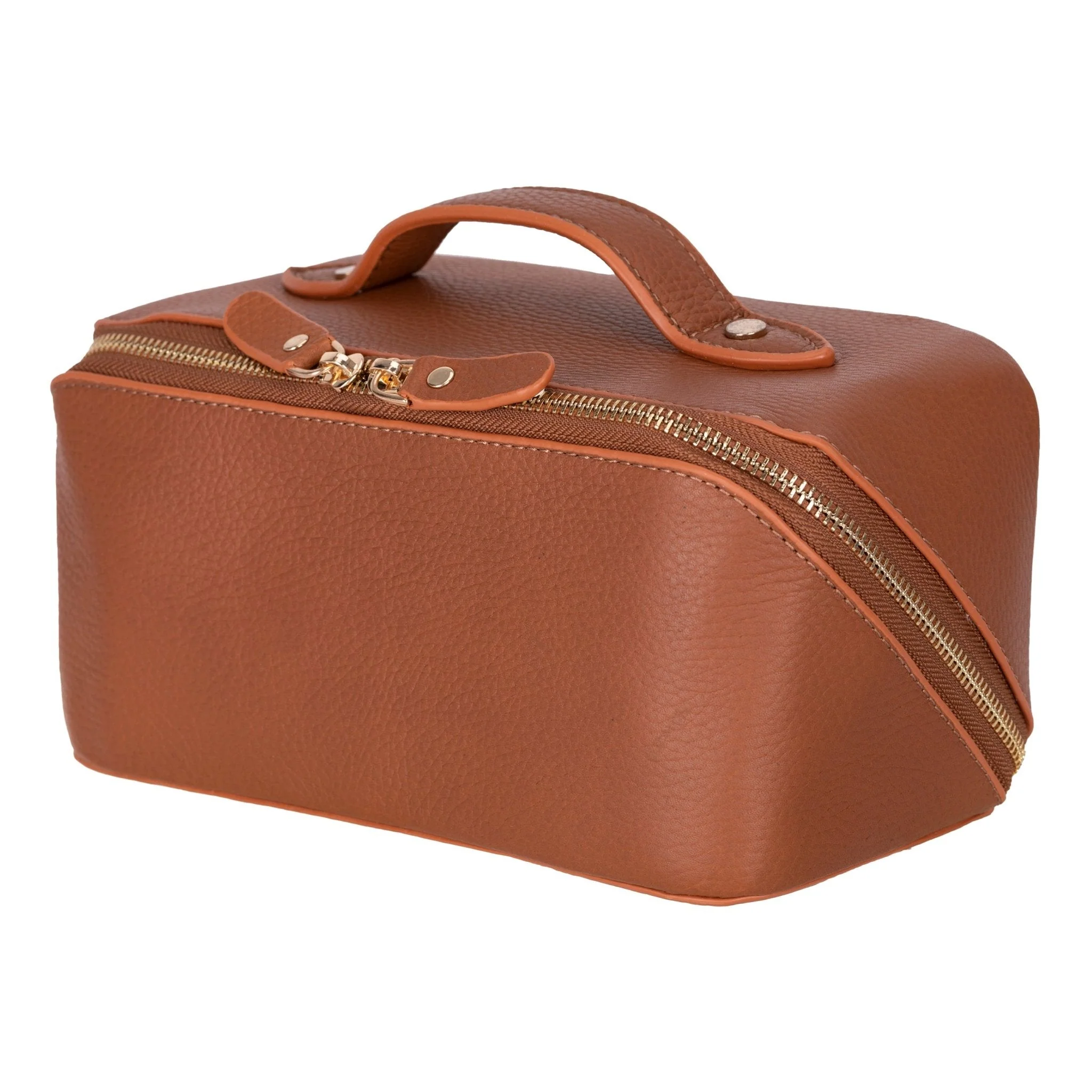 Haines Leather Cosmetic Bag – Stylish & Durable Makeup Bag for Travel - Image 69
